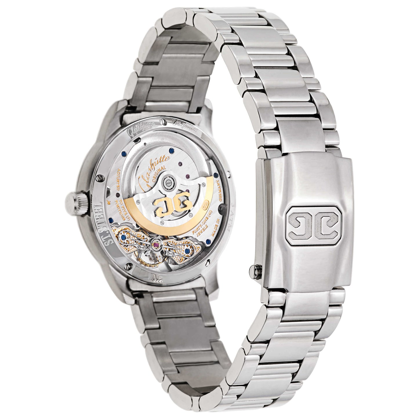 Glashutte Pano Men's Automatic Watch 90-01-02-02-24 - Image #2