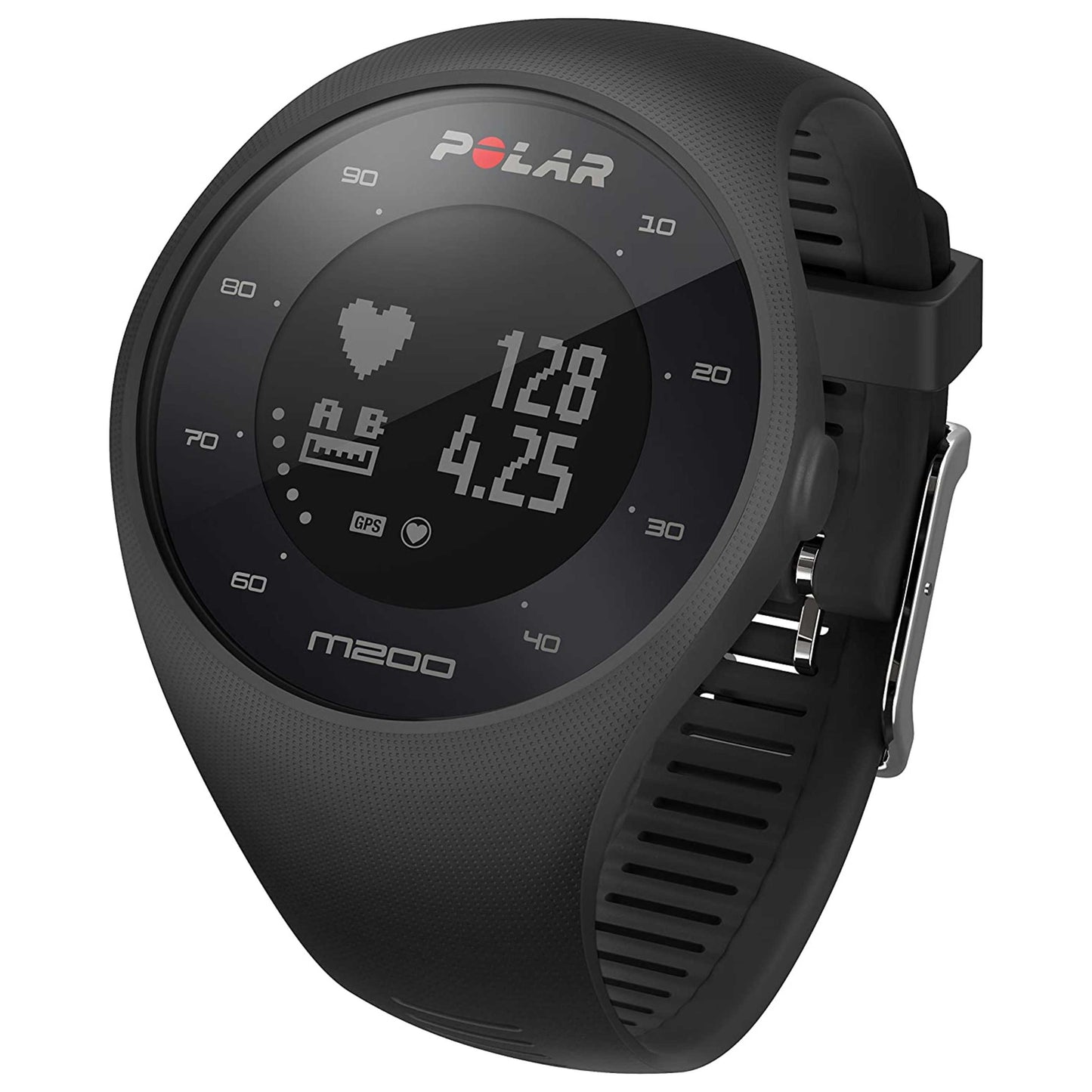 Polar GPS M200 Unisex Quartz Watch 90061200 - Image #2