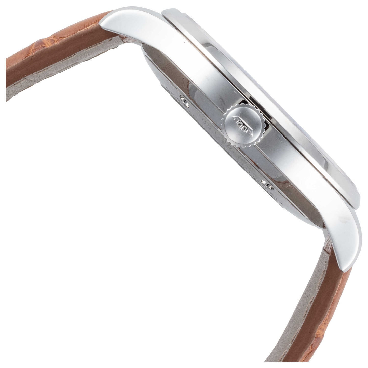 Right view of Fortis Terrestis Hedonis A.M. Men's Automatic Watch 901.20.12-LC