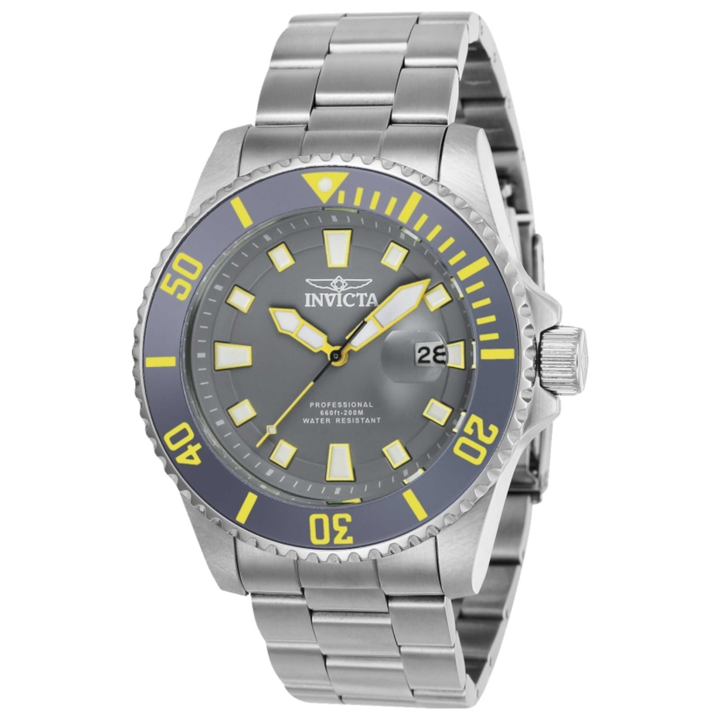 Front view of Invicta Pro Diver Men's Quartz Watch 90295