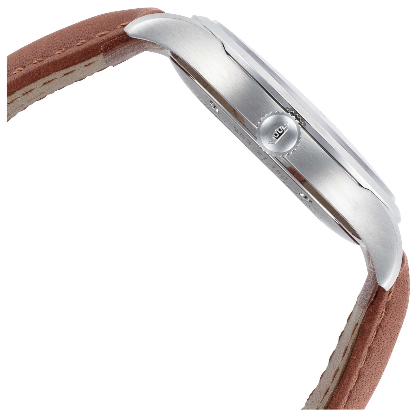 Right view of Fortis Tycoon Date P.M. Men's Automatic Watch 903.21.11