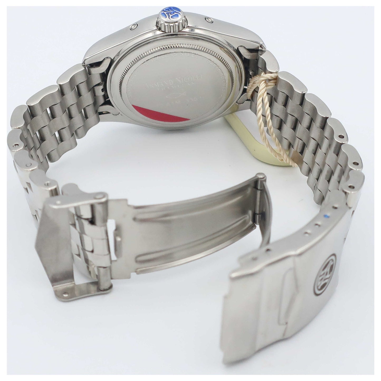 Armand Nicolet Hunter Men's Automatic Watch 9042A-1-AG-M9060-SD - Image #7