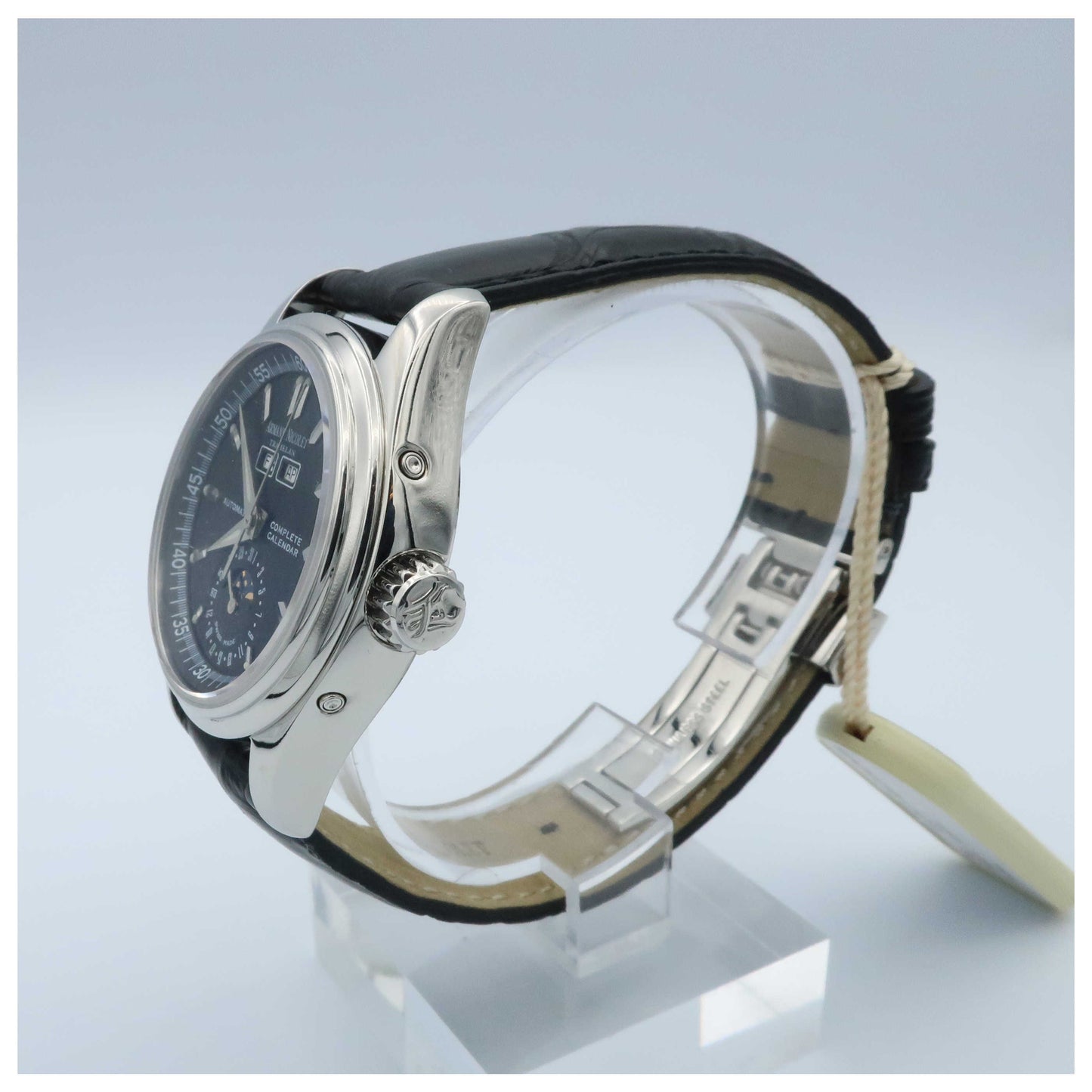 Armand Nicolet Hunter Men's Automatic Watch 9042A-1NRP742NR9-SDV - Image #4