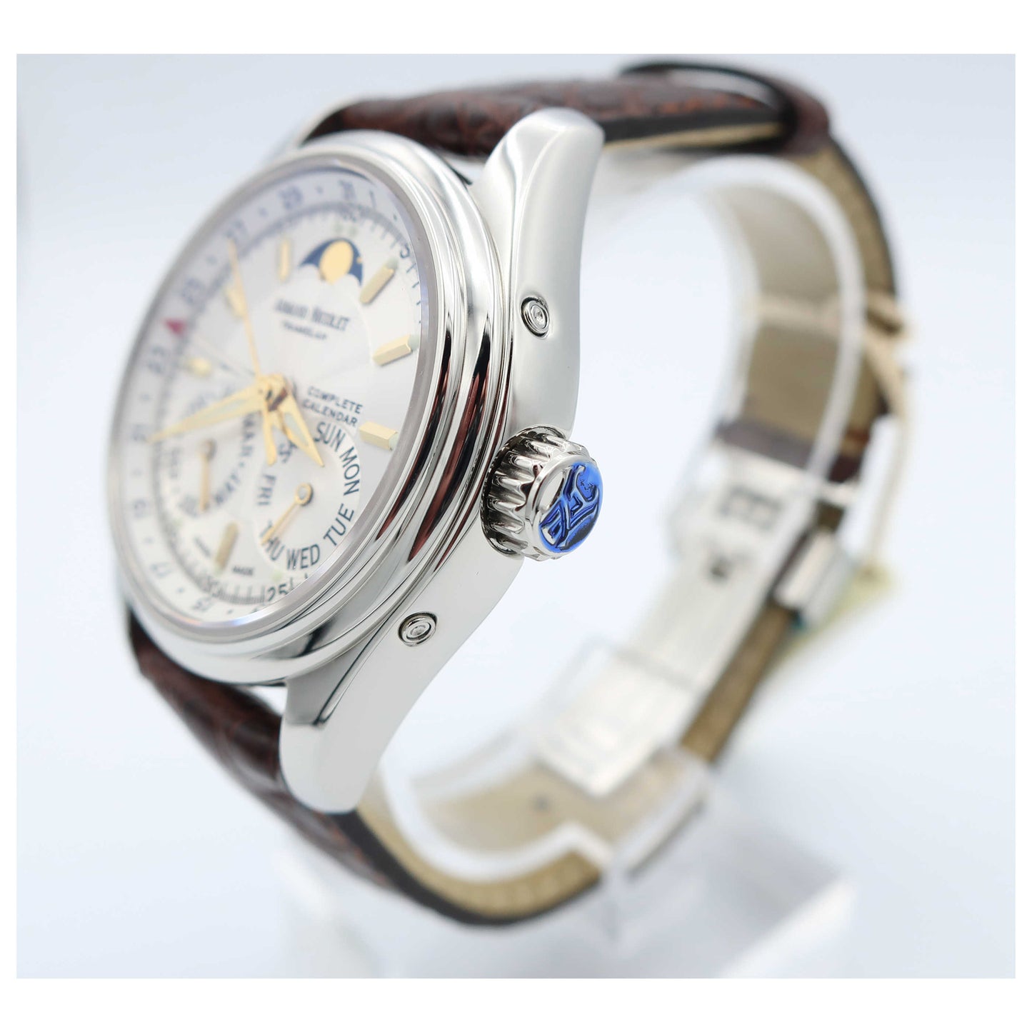 Armand Nicolet Hunter Men's Automatic Watch 9042B-1-ASP742MR9-SD - Image #4