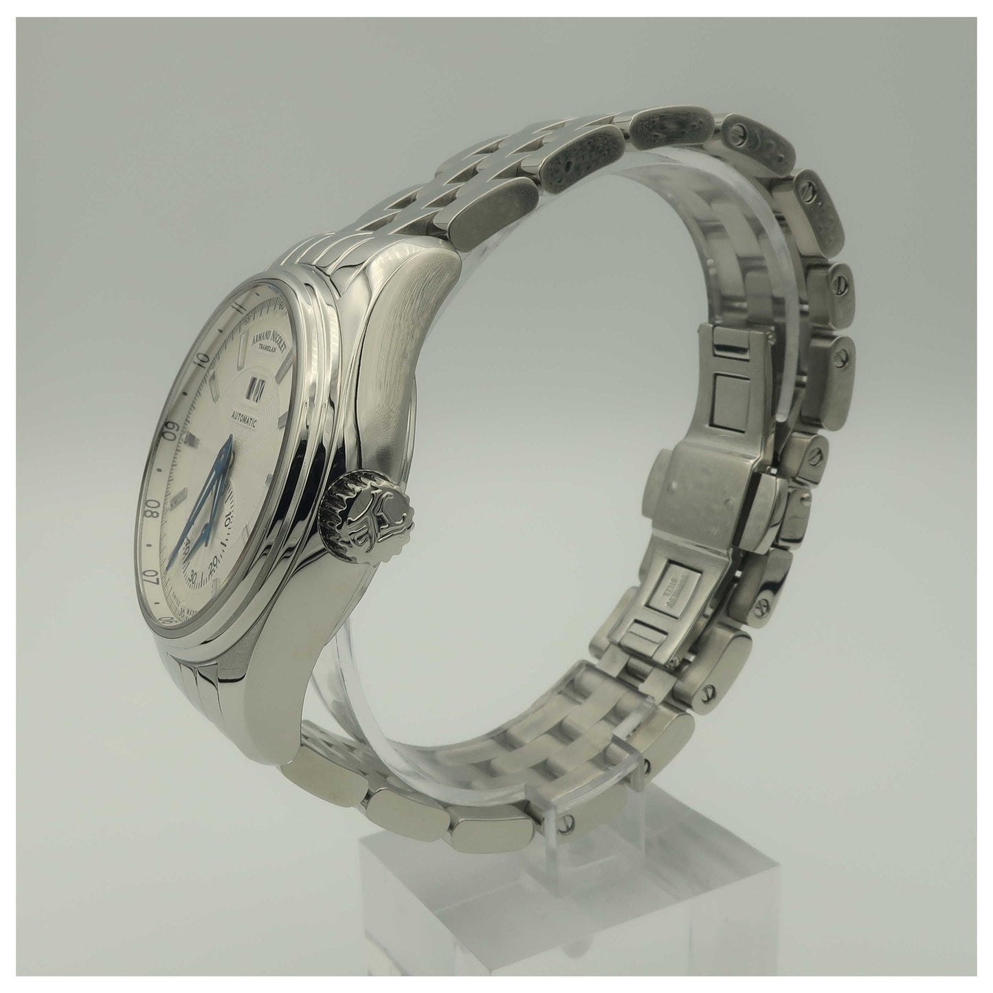 Armand Nicolet Hunter Men's Automatic Watch 9045A-1-AG-M9060-PO - Image #4