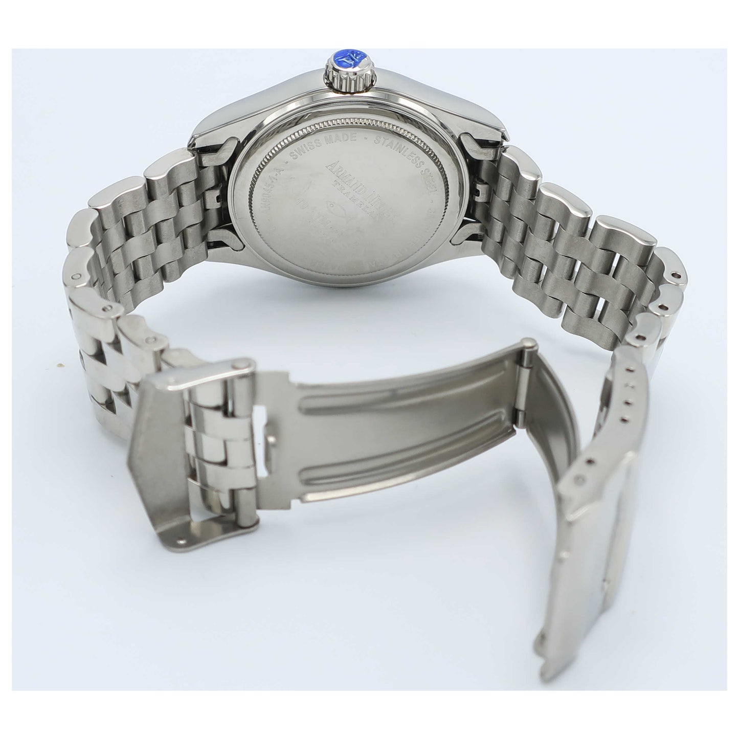 Armand Nicolet Hunter Men's Automatic Watch 9045A-1-NR-M9060-SD - Image #7