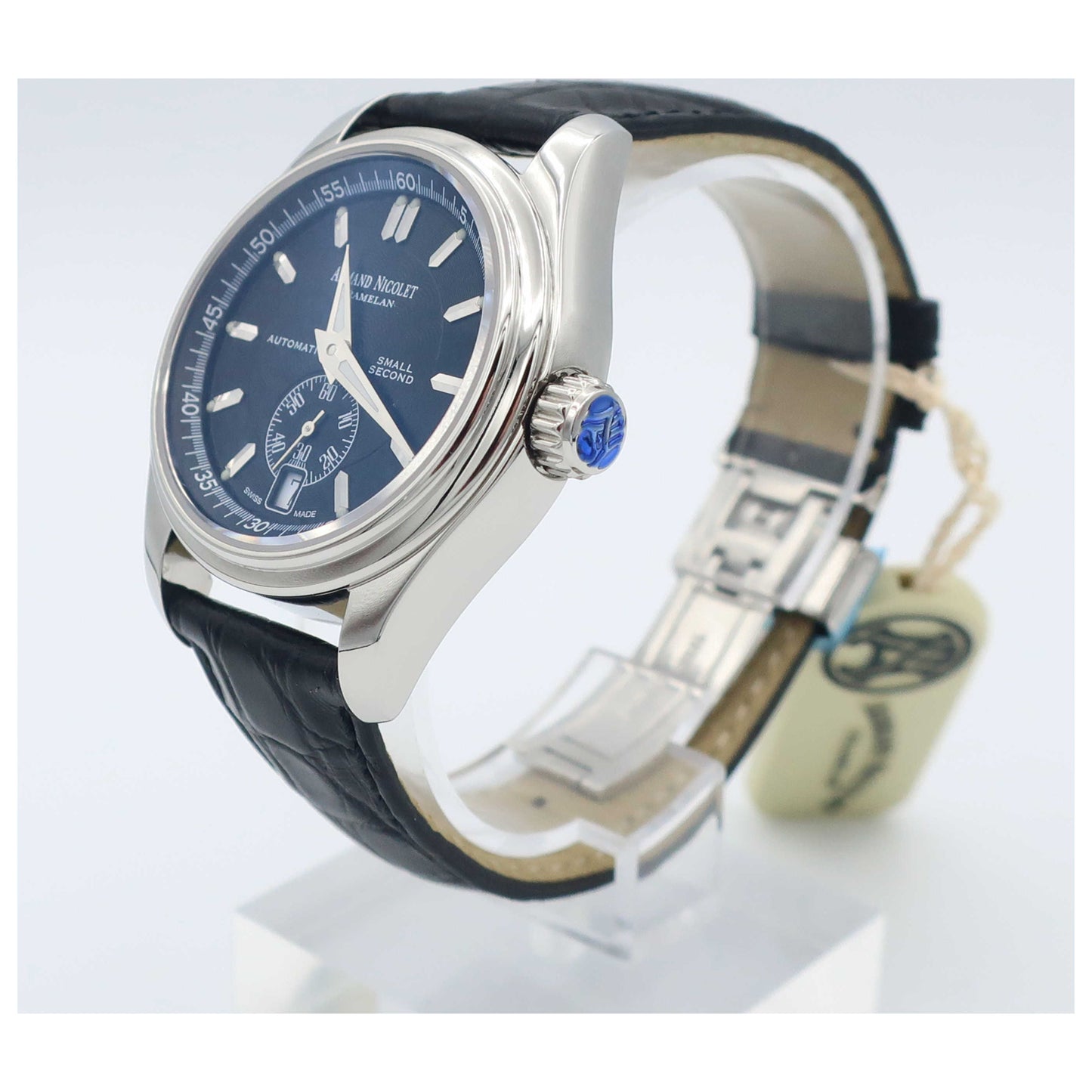 Armand Nicolet Hunter Men's Automatic Watch 9045A-1-NRP742NR9-SD - Image #4