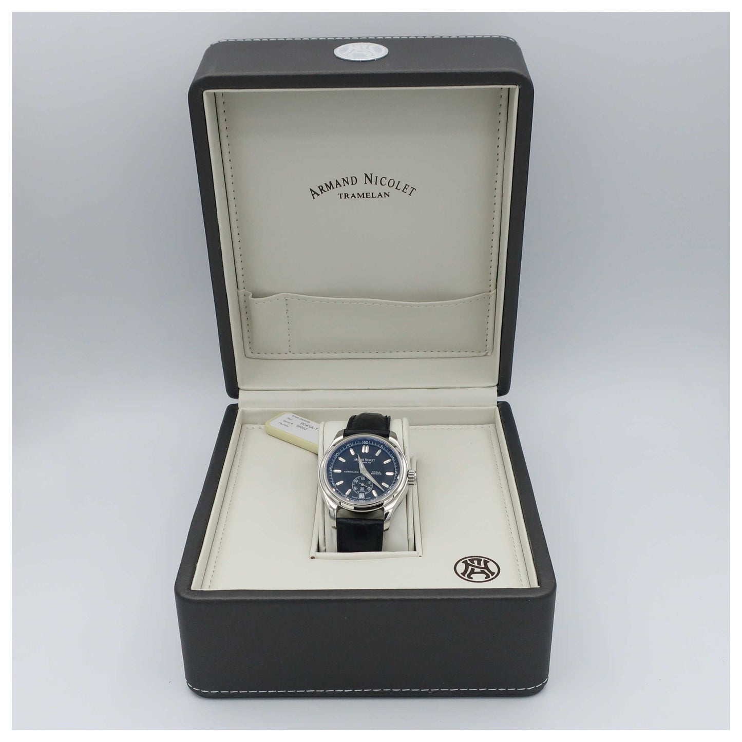 Armand Nicolet Hunter Men's Automatic Watch 9045A-1-NRP742NR9-SD - Image #6
