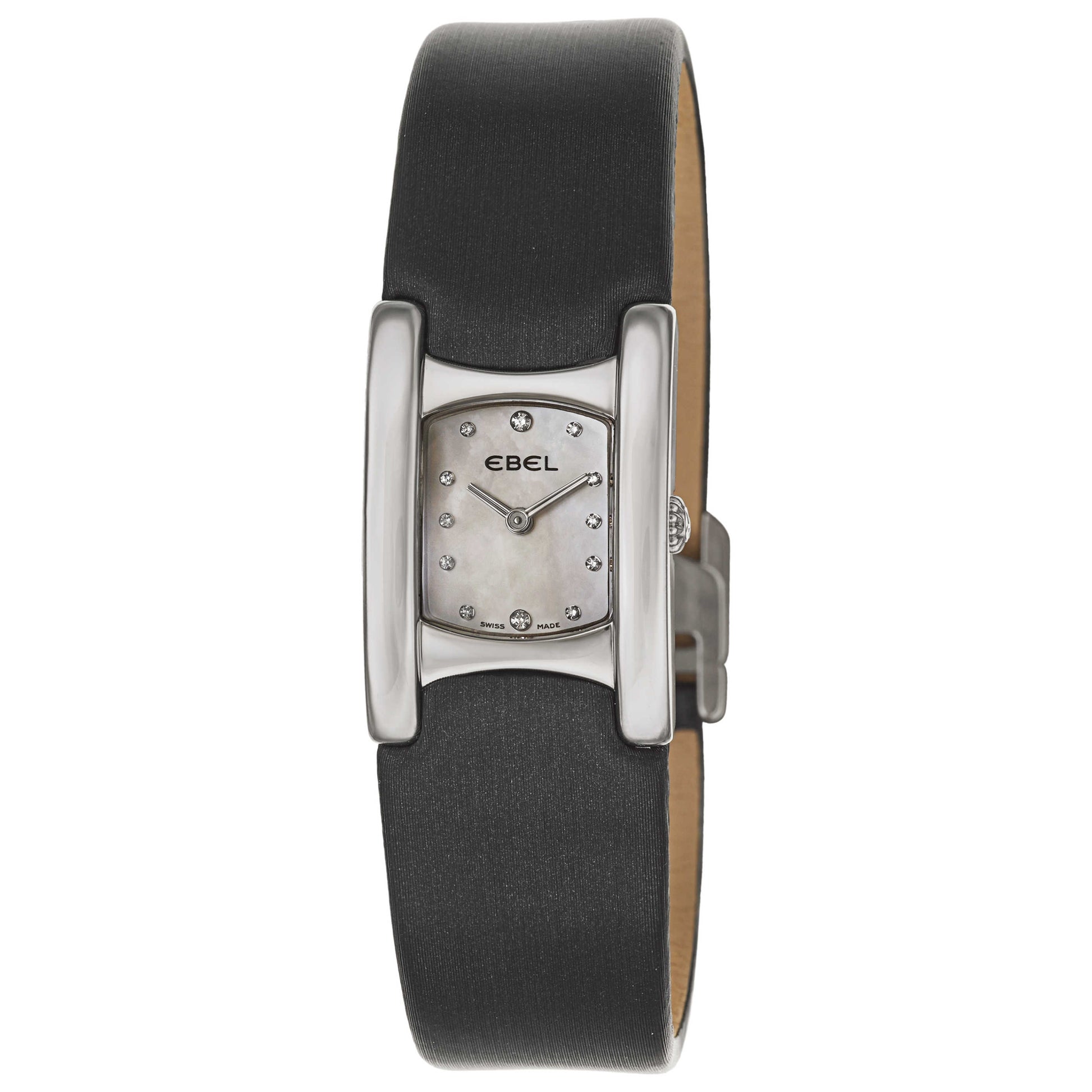 Front view of Ebel Beluga Manchette Women's Swiss Quartz (Battery-Powered) Watch 9057A21-199358301