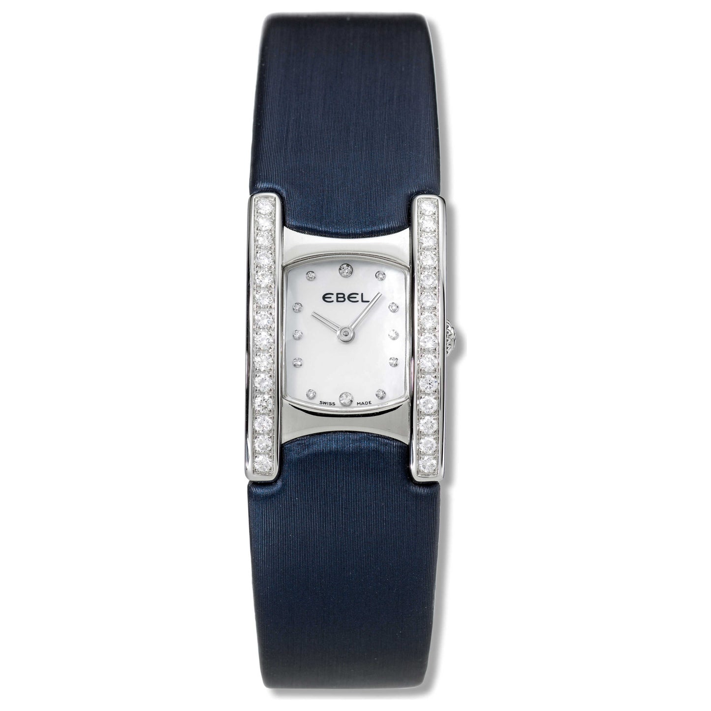 Front view of Ebel Beluga Manchette Women's Swiss Quartz (Battery-Powered) Watch 9057A28-1991035A09
