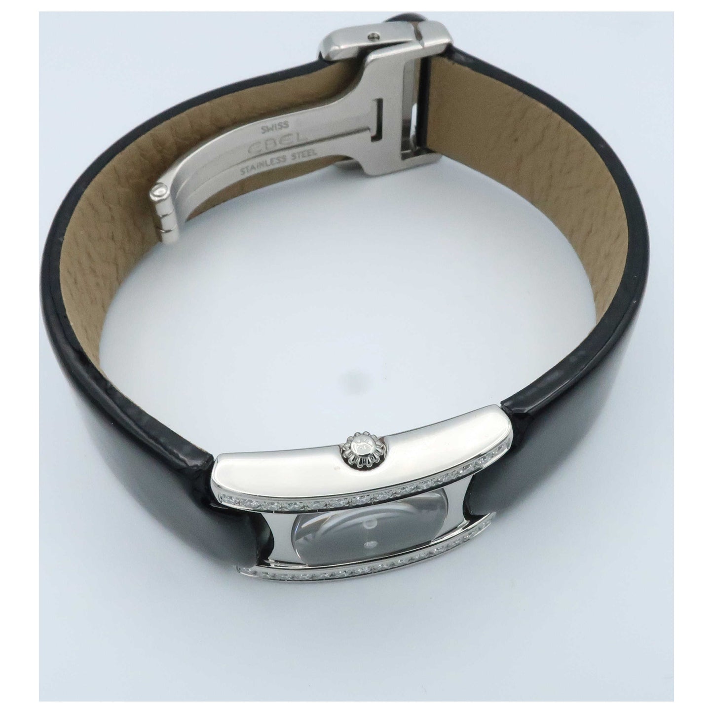 Ebel Beluga Manchette Women's Swiss Quartz (Battery-Powered) Watch 9057A28-561035406-SD - Image #8