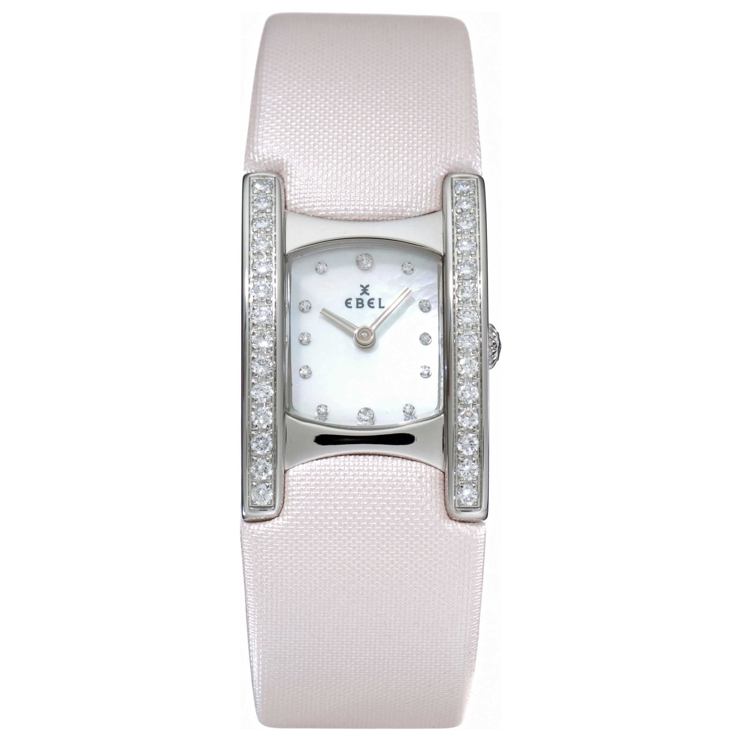 Front view of Ebel Beluga Manchette Women's Swiss Quartz (Battery-Powered) Watch 9057A28-991035830