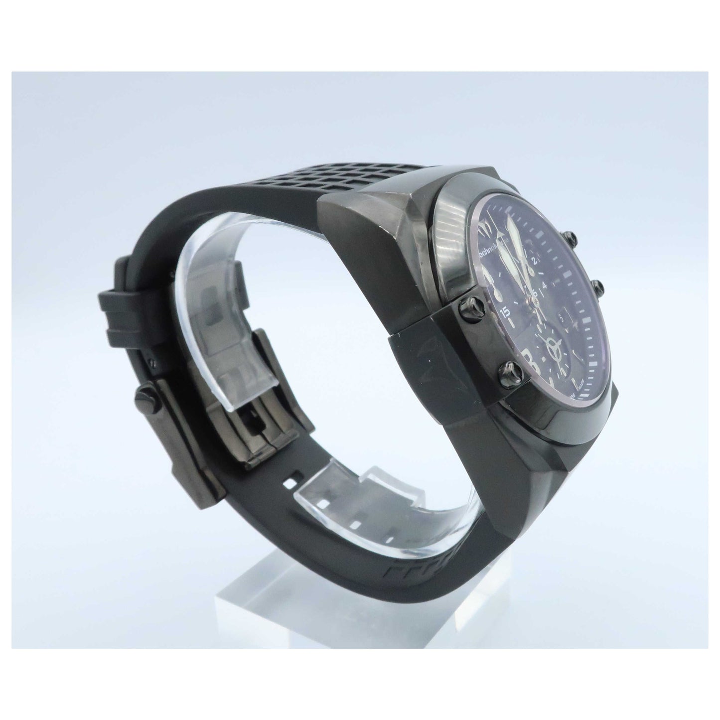 TechnoMarine BlackWatch Men's Swiss Quartz (Battery-Powered) Watch 908003-SD - Image #3