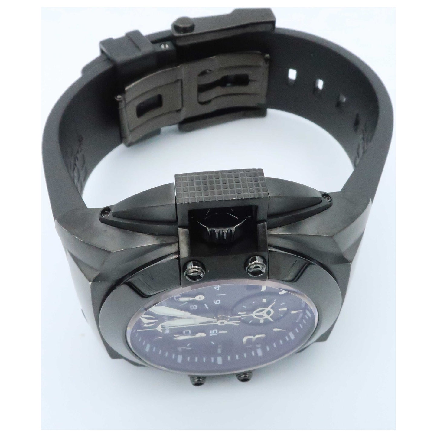 TechnoMarine BlackWatch Men's Swiss Quartz (Battery-Powered) Watch 908003-SD - Image #8
