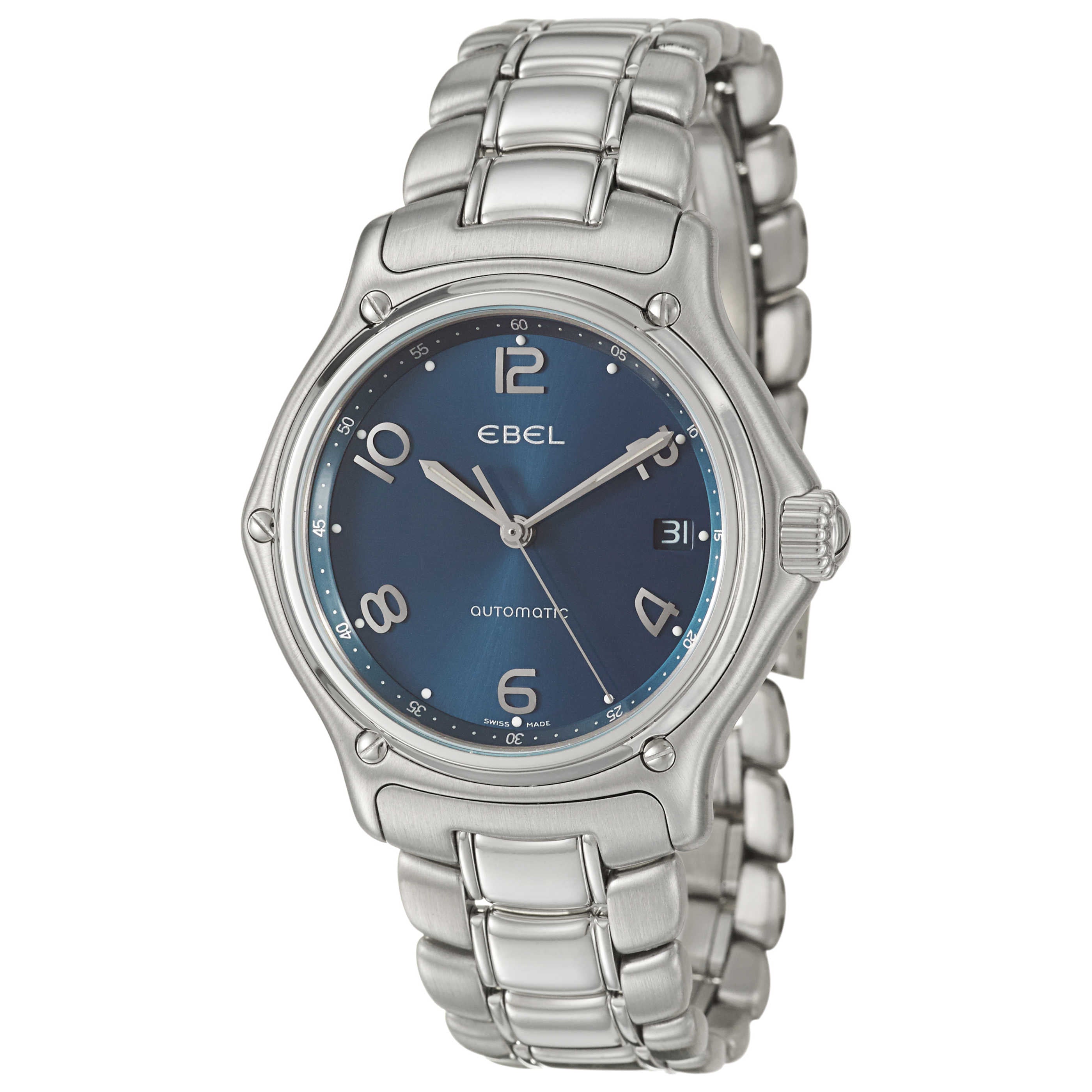 Ebel 1911 9080241-14665P Men's Date Automatic Watch – Ashford.com