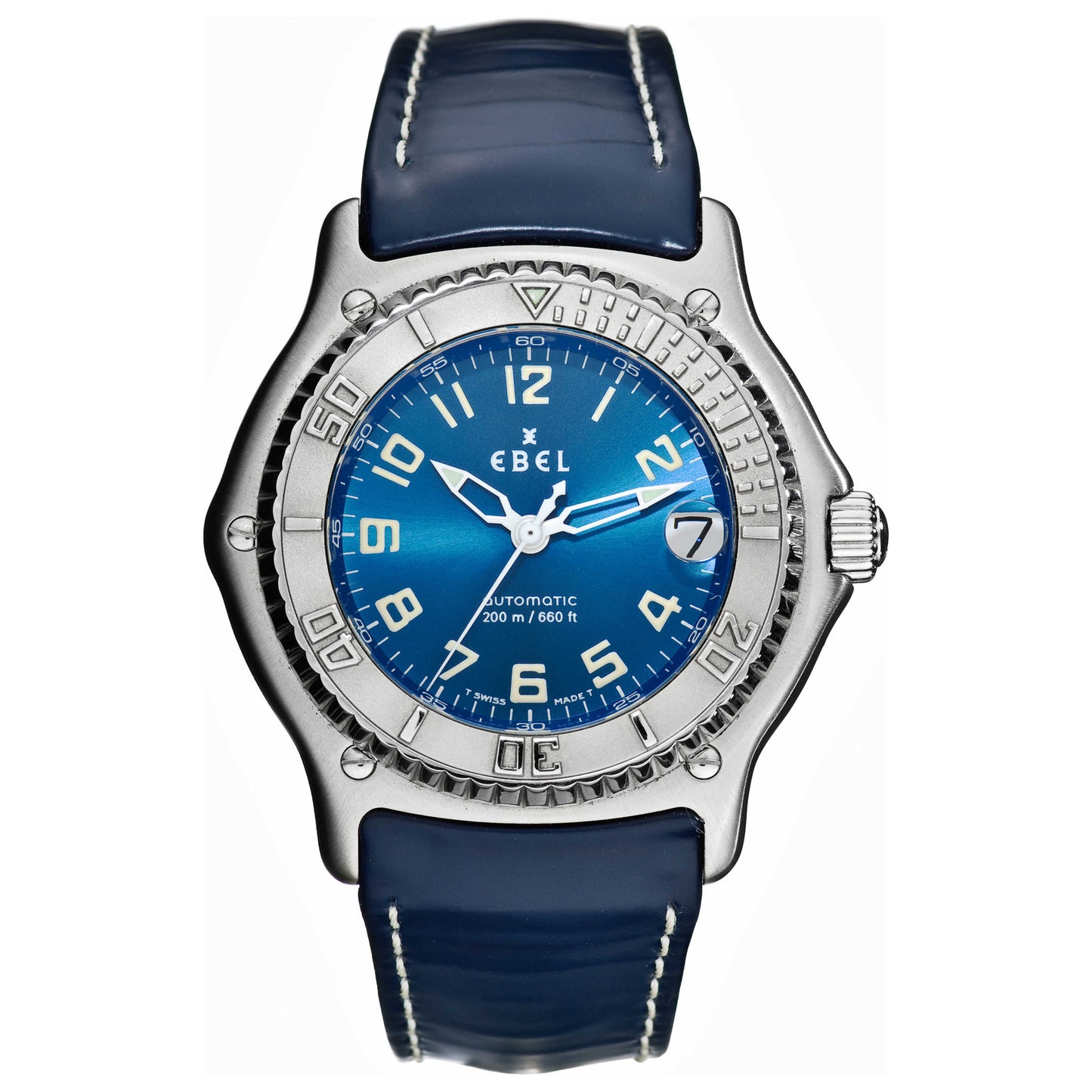 Front view of Ebel Discovery Men's Automatic Watch 9080341-4635929