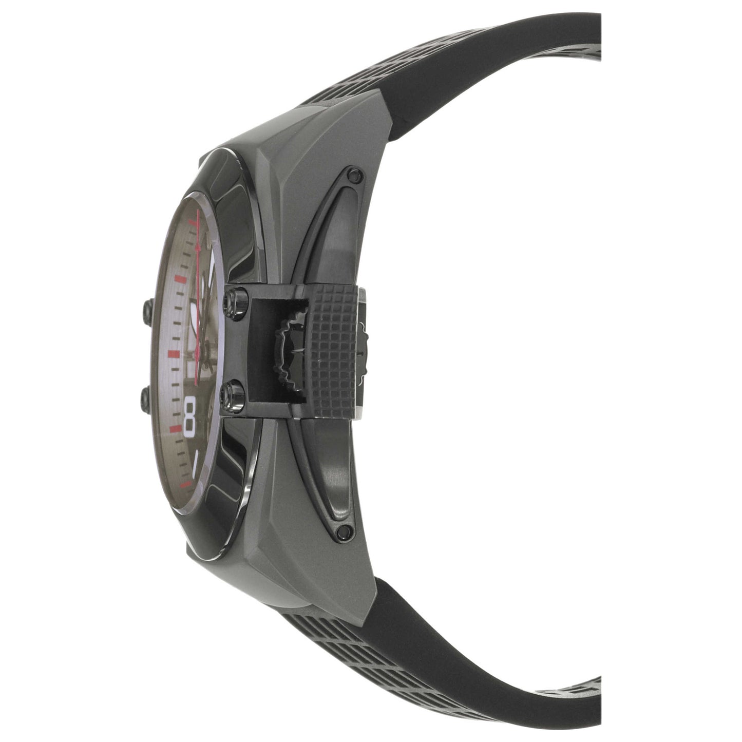 TechnoMarine BlackWatch Men's Swiss Quartz (Battery-Powered) Watch 909001 - Image #4