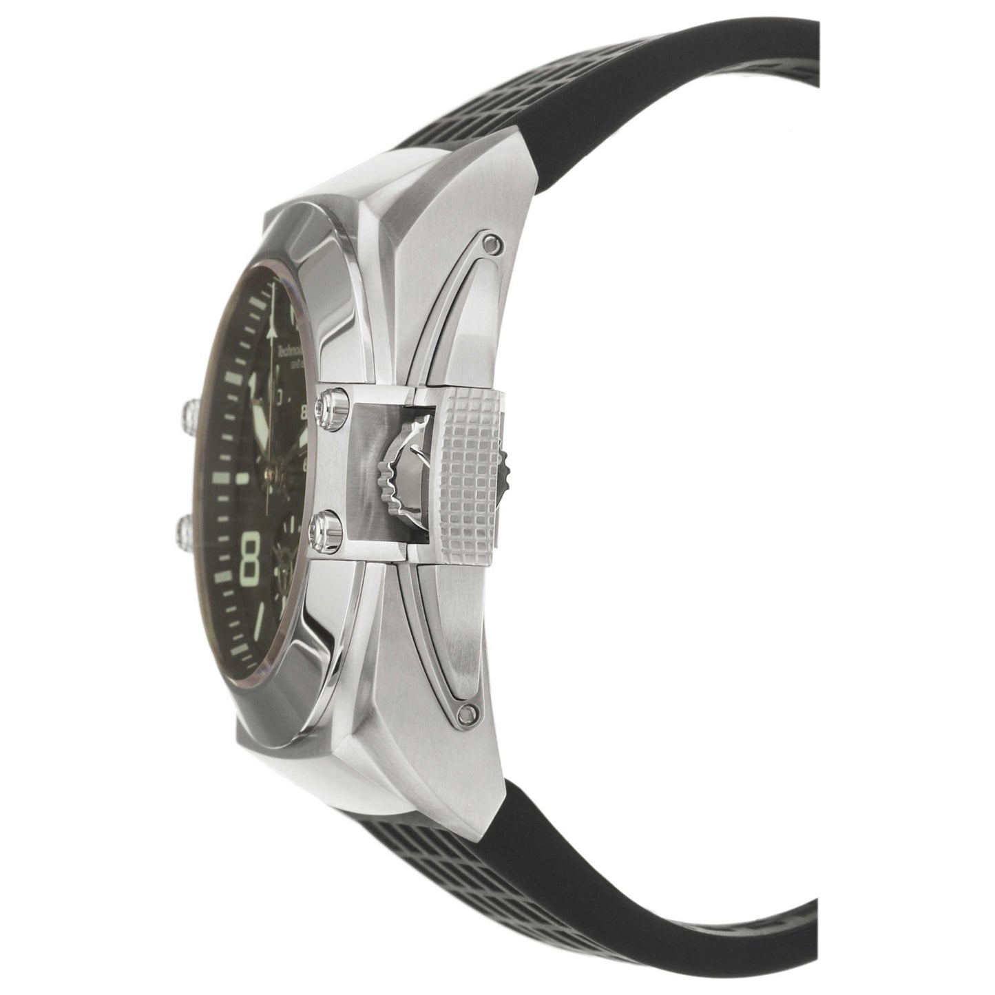TechnoMarine BlackWatch Men's Swiss Quartz (Battery-Powered) Watch 909002 - Image #4