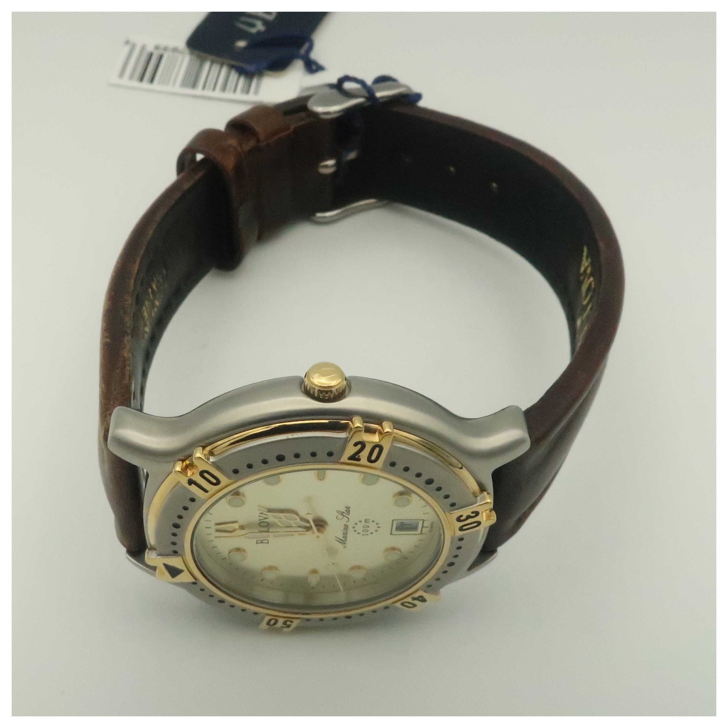 Bulova Marine Star Men's Watch 90B50-PO - Image #8