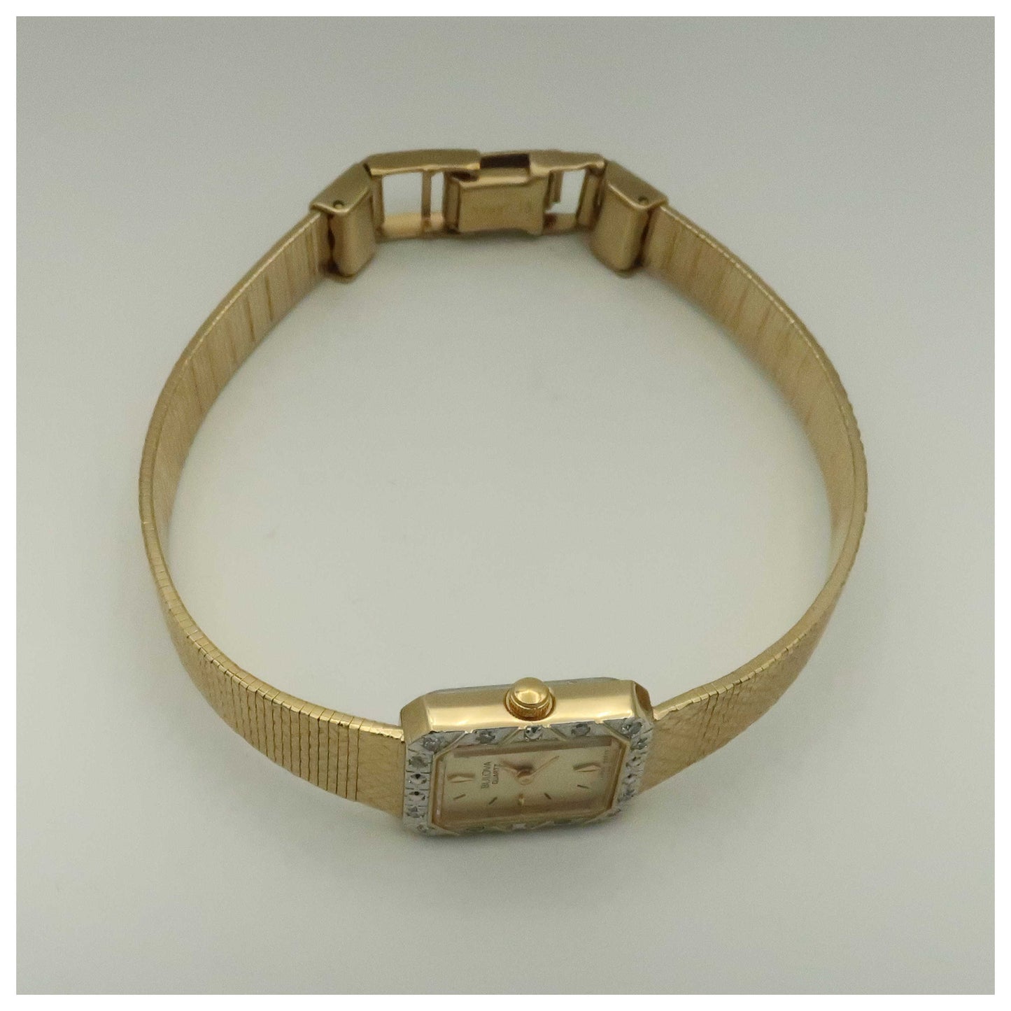 Bulova Dress Women's Quartz Watch 90F13-PO - Image #8