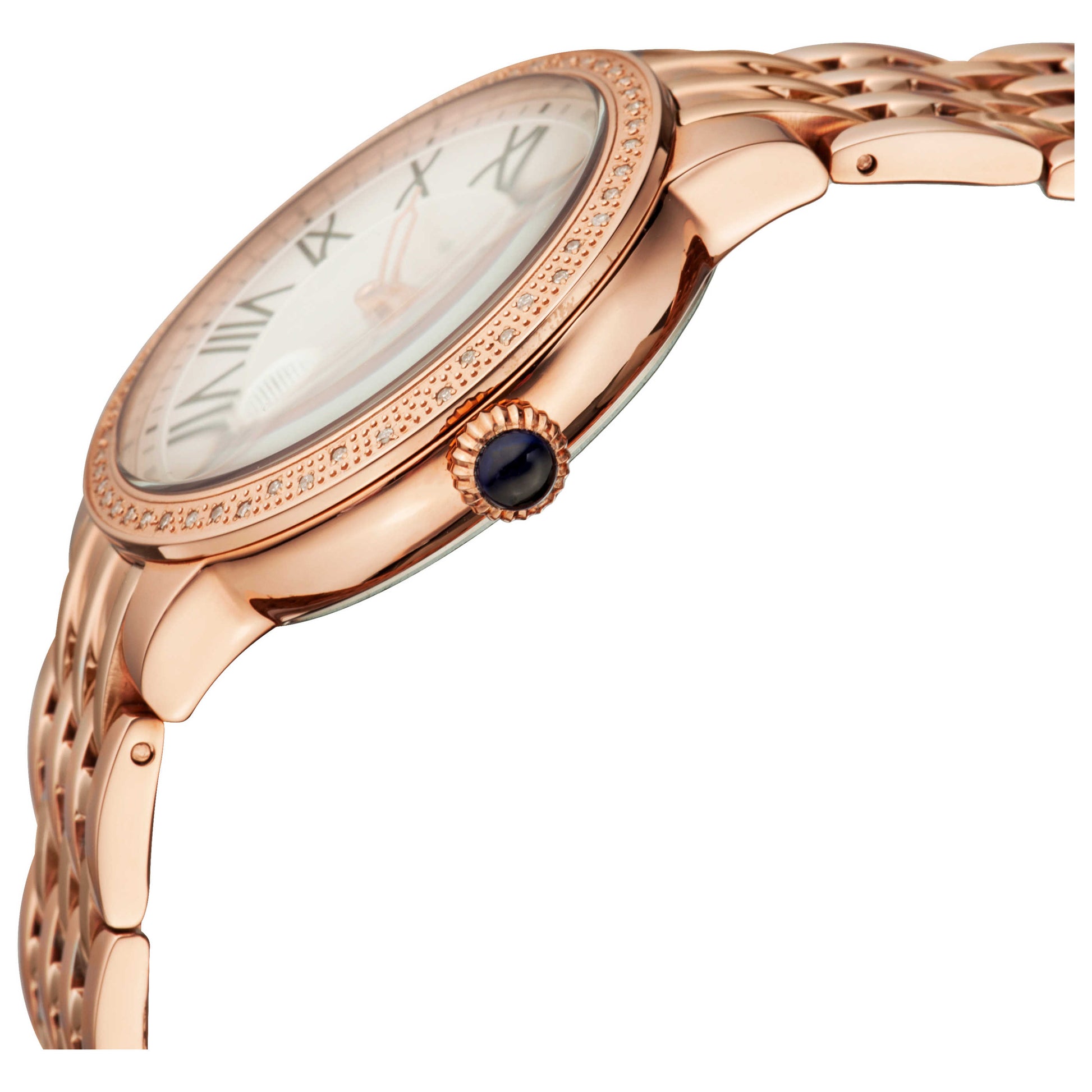 GV2 by Gevril Astor Diamond Women's Quartz Watch 9102 - Image #4