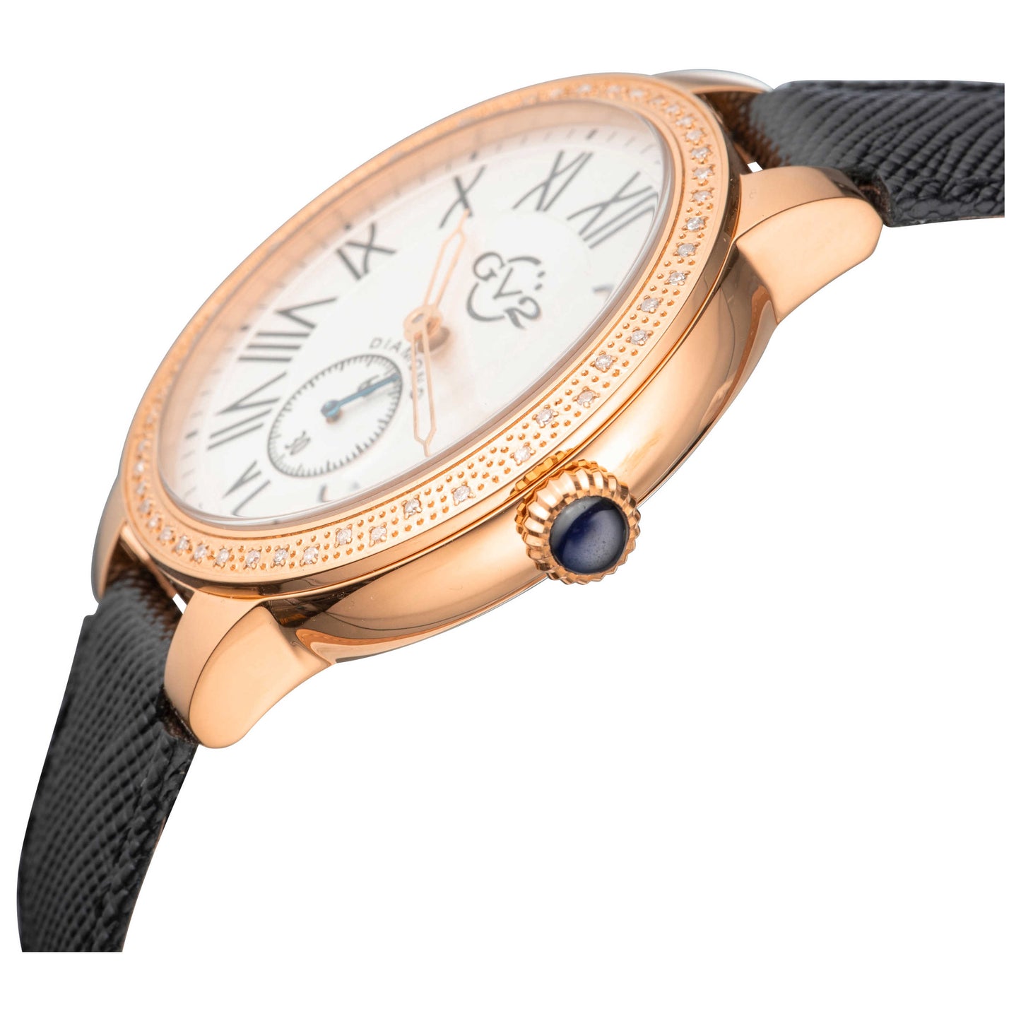 GV2 by Gevril Astor Diamond Women's Quartz Watch 9104-7 - Image #3