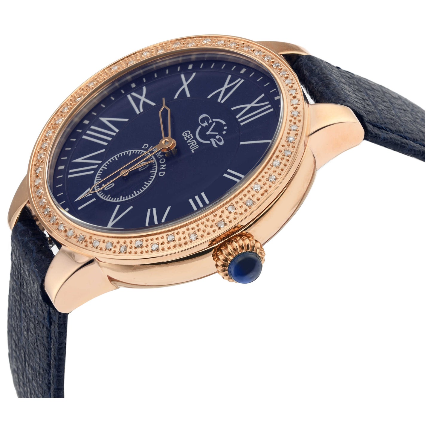 GV2 by Gevril Astor Vegan Women's Quartz Watch 9109-V1 - Image #4