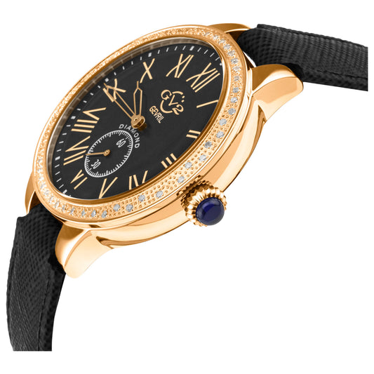 GV2 by Gevril Astor Diamond Women's Quartz Watch 9112 - Image #4