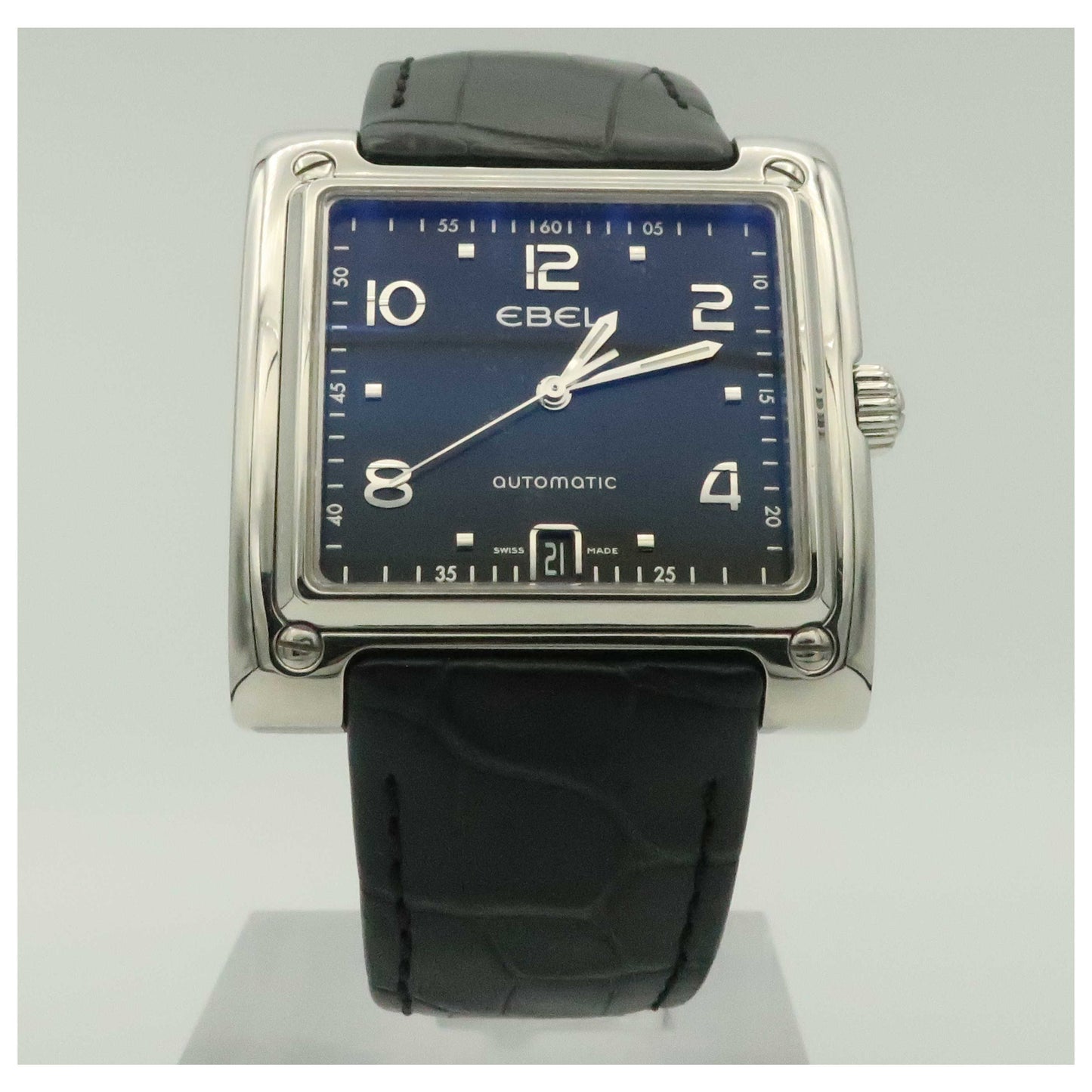 Front view of Ebel 1911 Men's Automatic Watch 9120I43-15535136-PO2