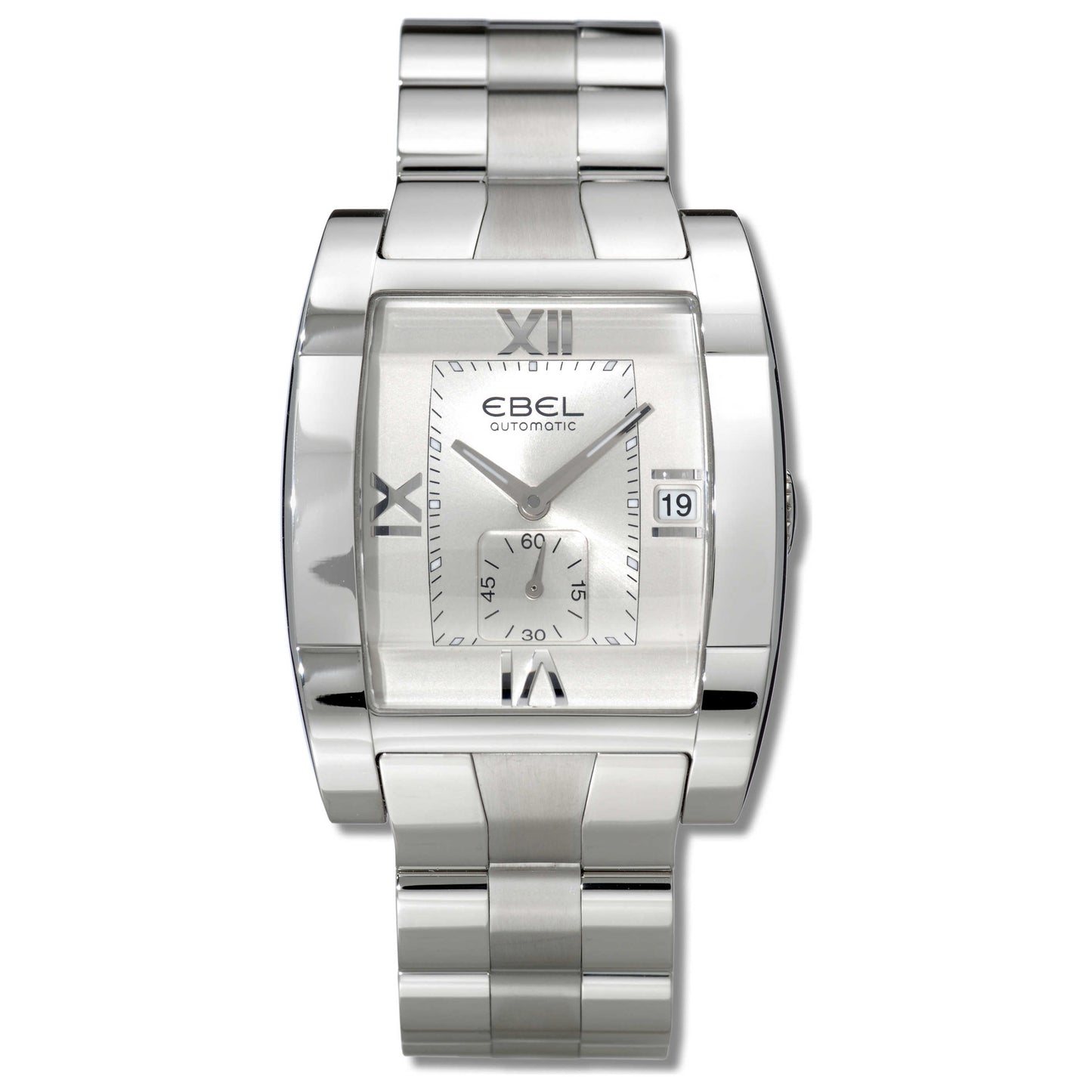 Front view of Ebel Tarawa Men's Automatic Watch 9127J40-6486
