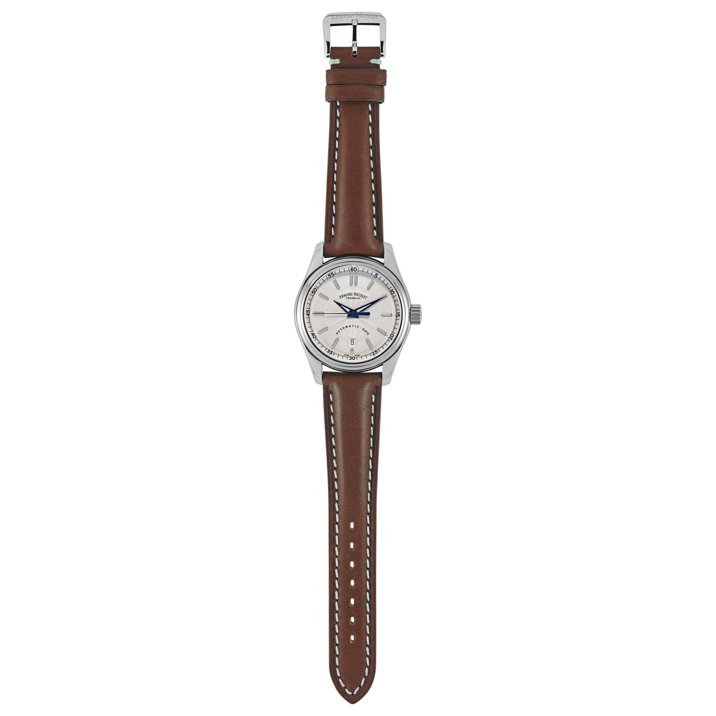Armand Nicolet M02 Men's Automatic Watch 9140A-AG-P140MR2 - Image #8