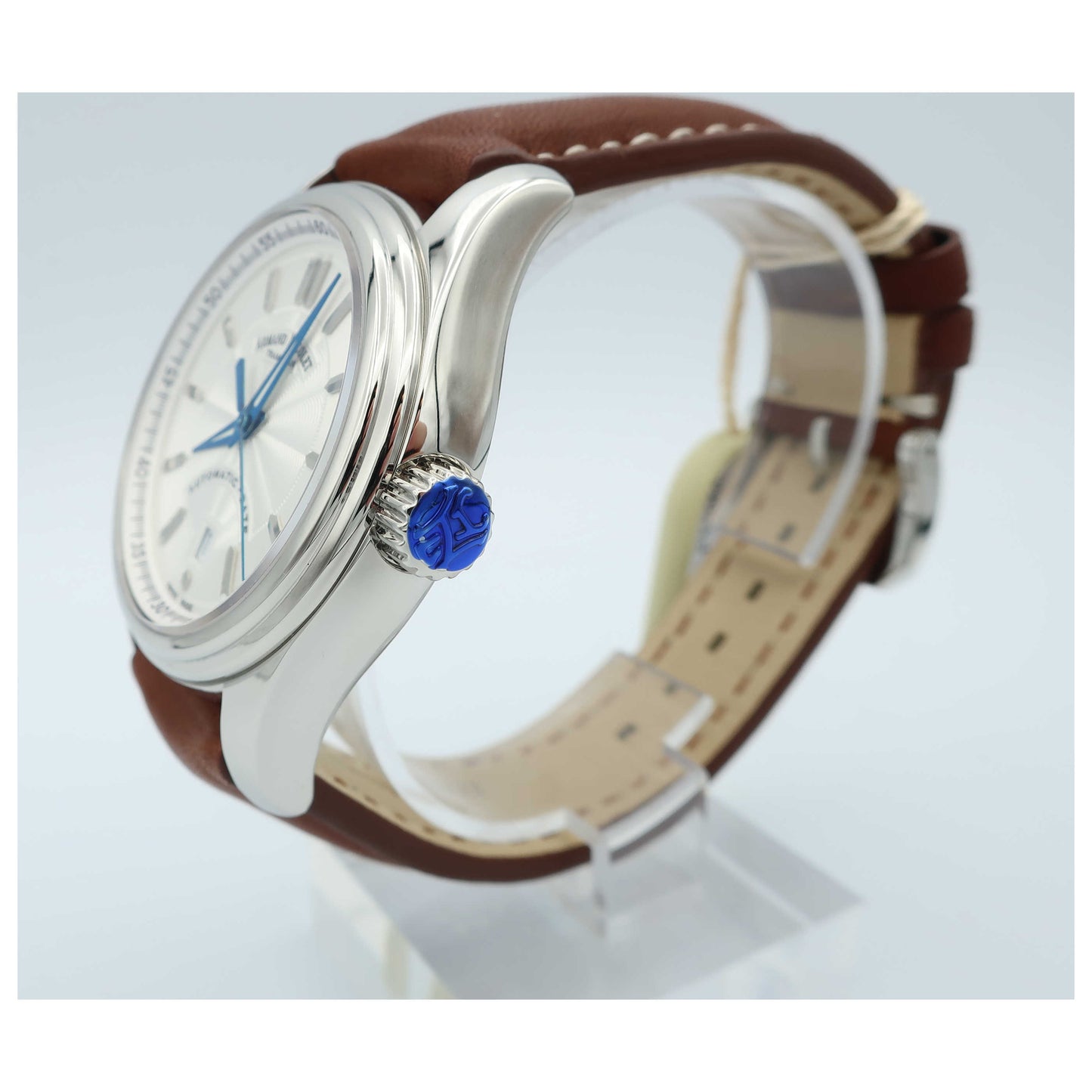 Armand Nicolet M02 Men's Automatic Watch 9140A2-NR-P140NR2-SD - Image #4