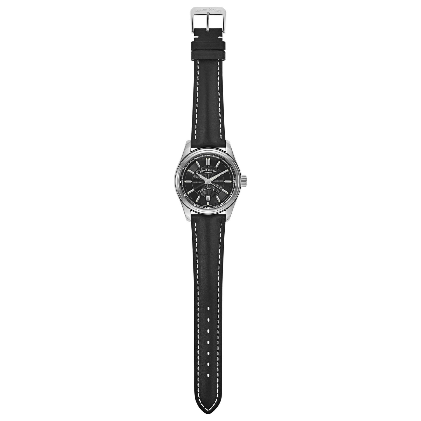 Armand Nicolet M02 Men's Automatic Watch 9140A2-NR-P140NR2 - Image #8