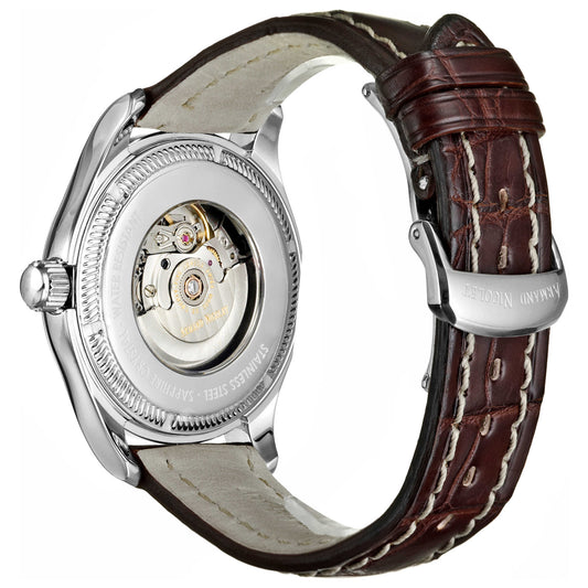 Armand Nicolet M02 Men's Watch 9141A-AG-P914MR2 - Image #2