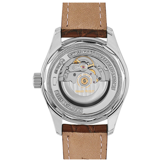 Armand Nicolet M02 Men's Automatic Watch 9141A-AG-P974MR2 - Image #2