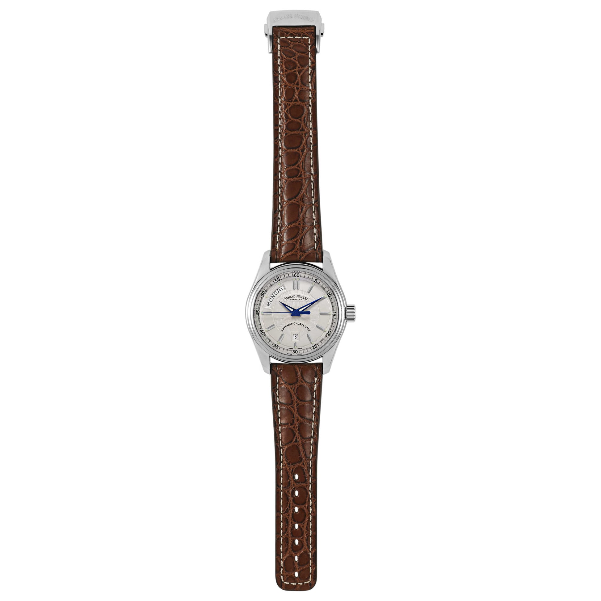 Armand Nicolet M02 Men's Automatic Watch 9141A-AG-P974MR2 - Image #8