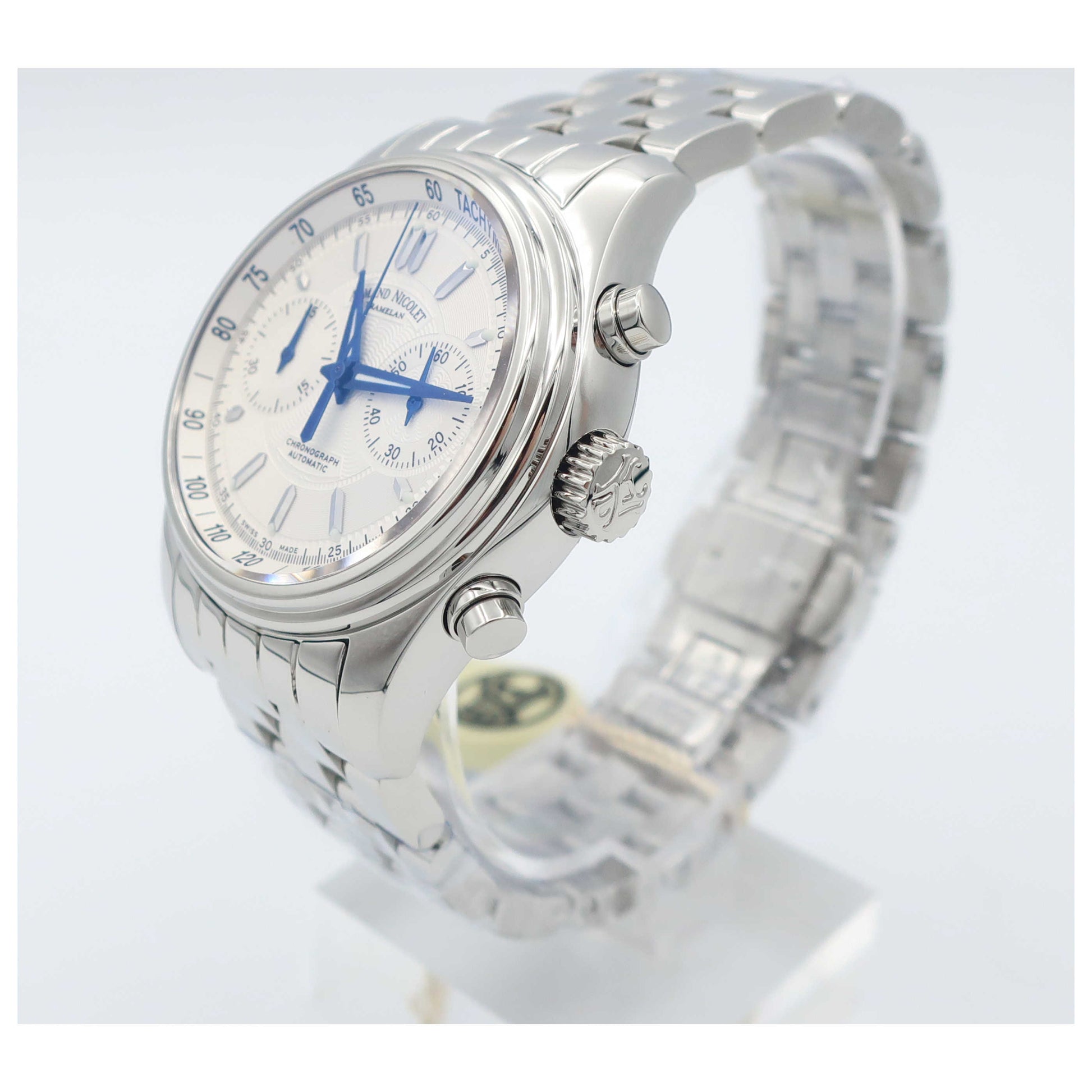Armand Nicolet M02 Men's Automatic Watch 9144A-AG-M9140-SD - Image #4