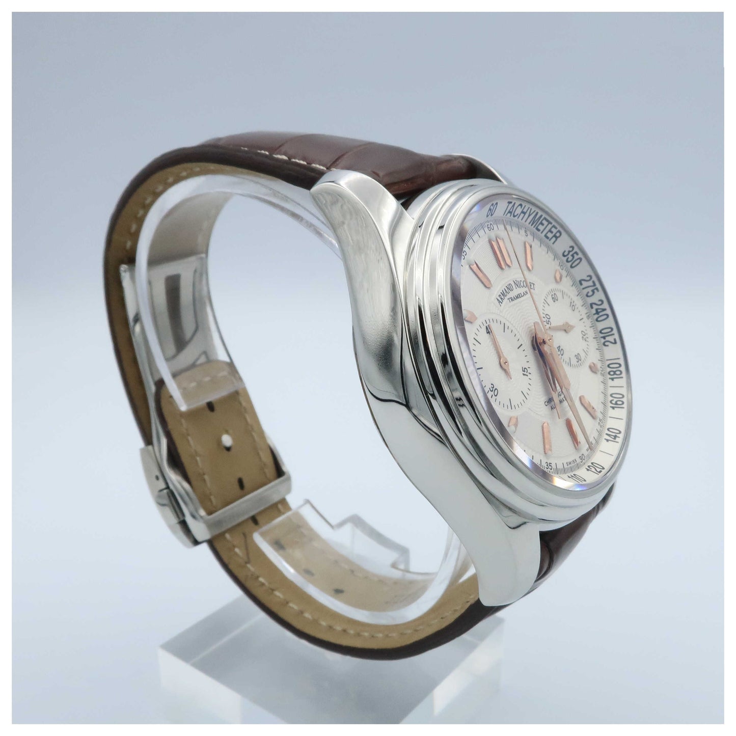 Armand Nicolet M02 Men's Automatic Watch 9144A-AS-P974MR2-SDV - Image #3