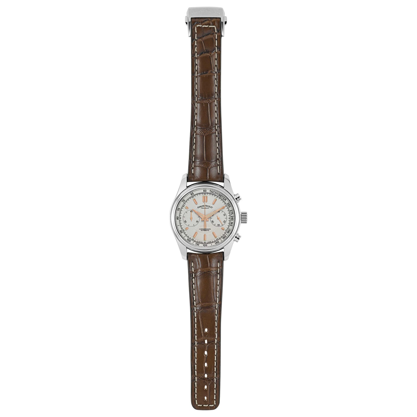 Armand Nicolet M02 Men's Automatic Watch 9144A-AS-P974MR2 - Image #8