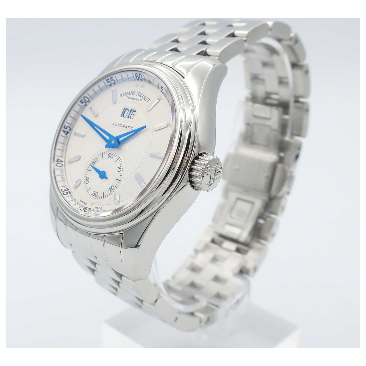 Armand Nicolet M02 Men's Automatic Watch 9146A-AG-M9140-SD - Image #4