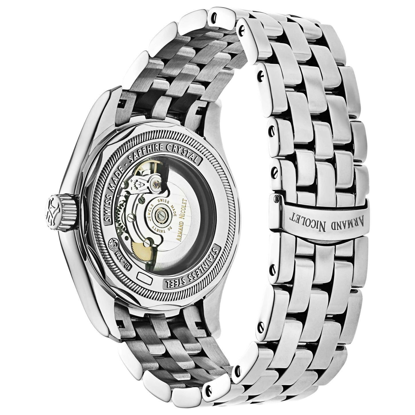Armand Nicolet M02 Men's Automatic Watch 9146A-NS-M9140 - Image #2
