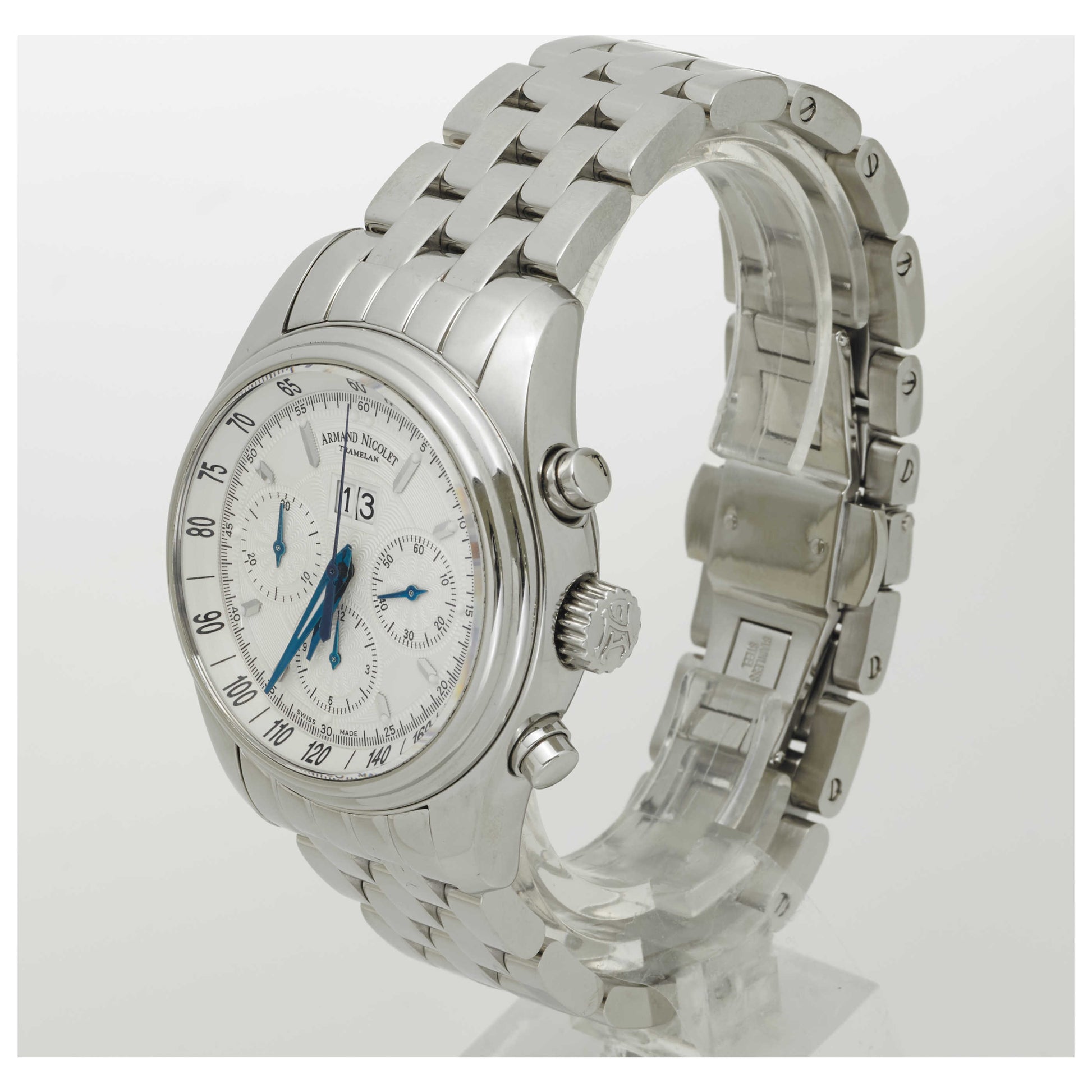 Armand Nicolet M02 Men's Automatic Watch 9148A-AG-M9140-SDV - Image #4