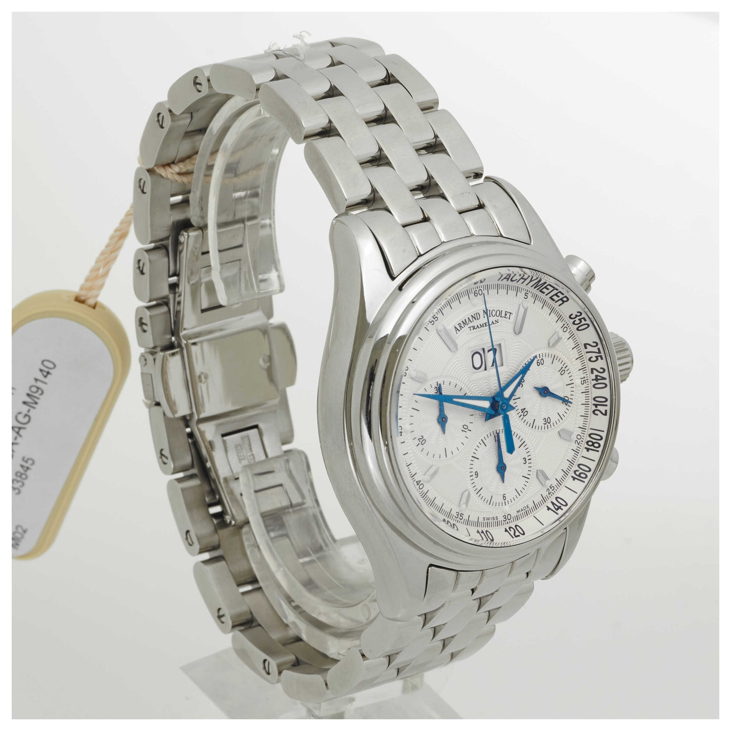 Armand Nicolet M02 Men's Automatic Watch 9148A-AG-M9140-SD - Image #3
