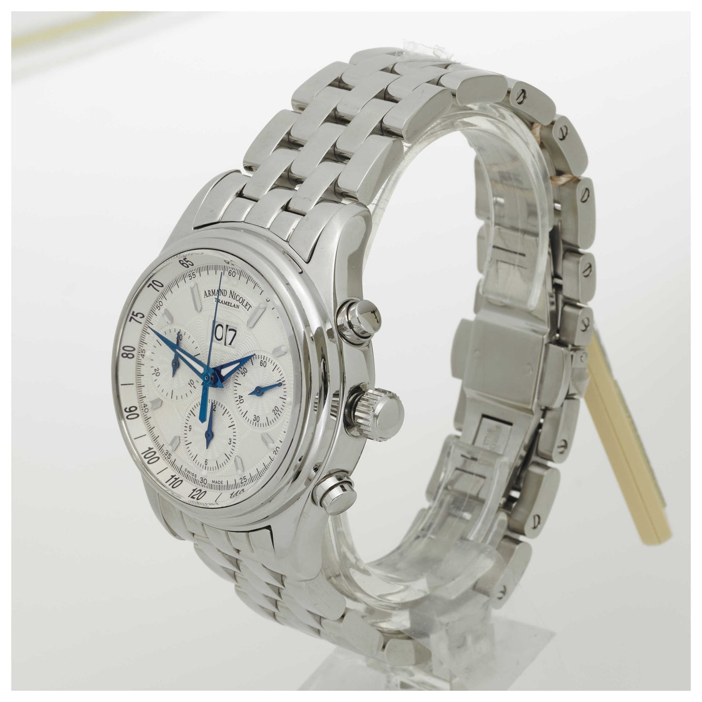 Armand Nicolet M02 Men's Automatic Watch 9148A-AG-M9140-SD - Image #4