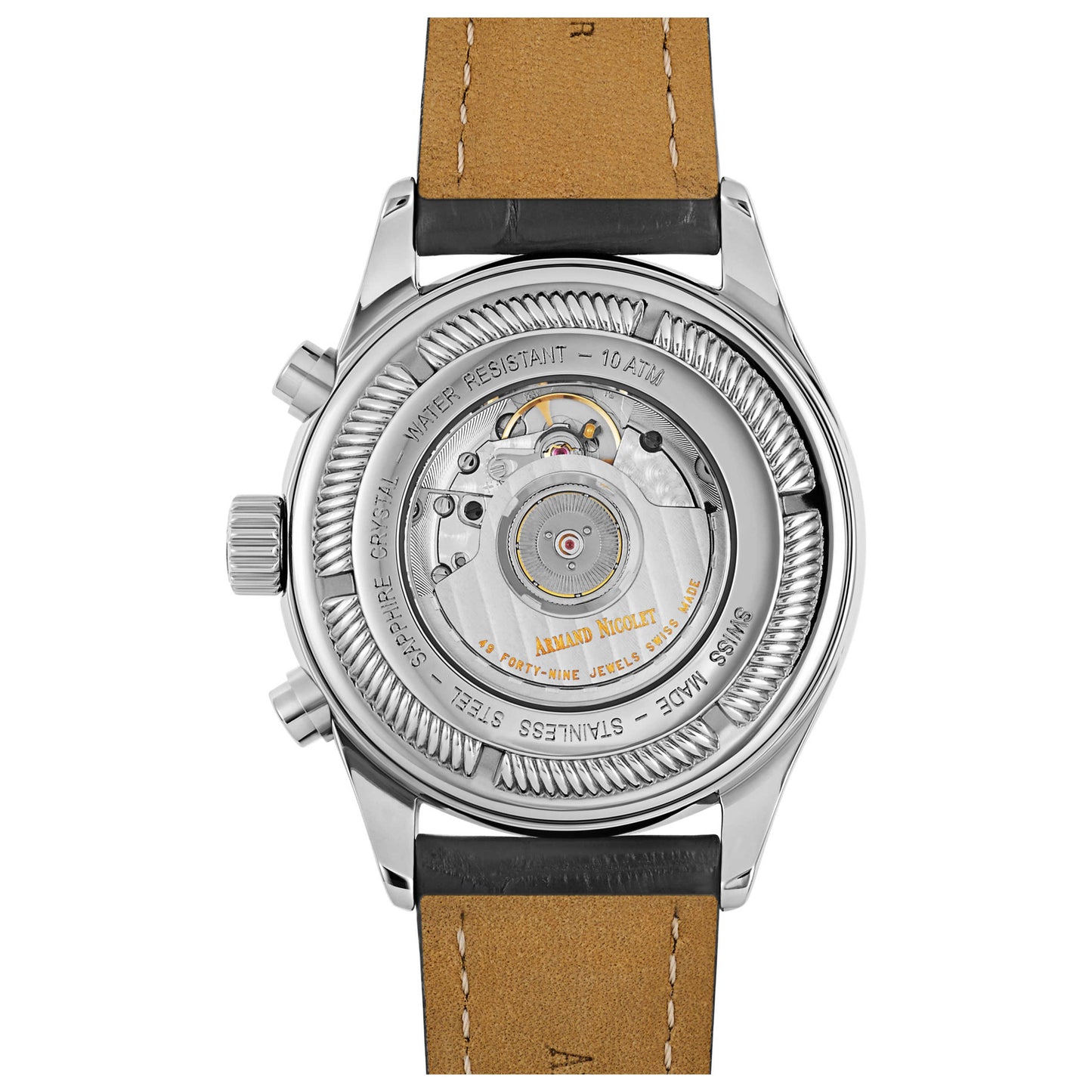 Armand Nicolet M02 Men's Automatic Watch 9148A-NS-P974NR2 - Image #2