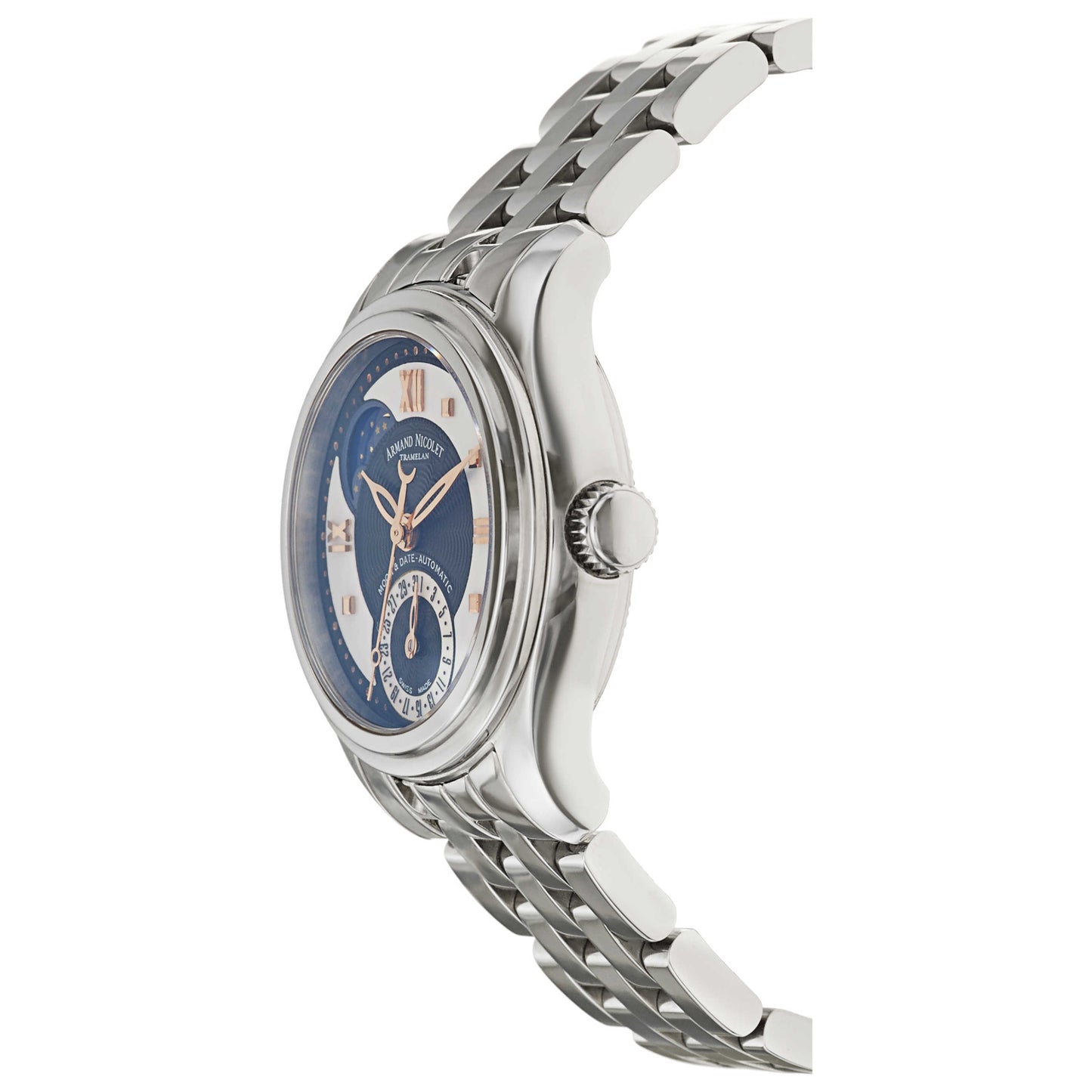 Armand Nicolet M03 Women's Automatic Watch 9151A-NS-M9150 - Image #4