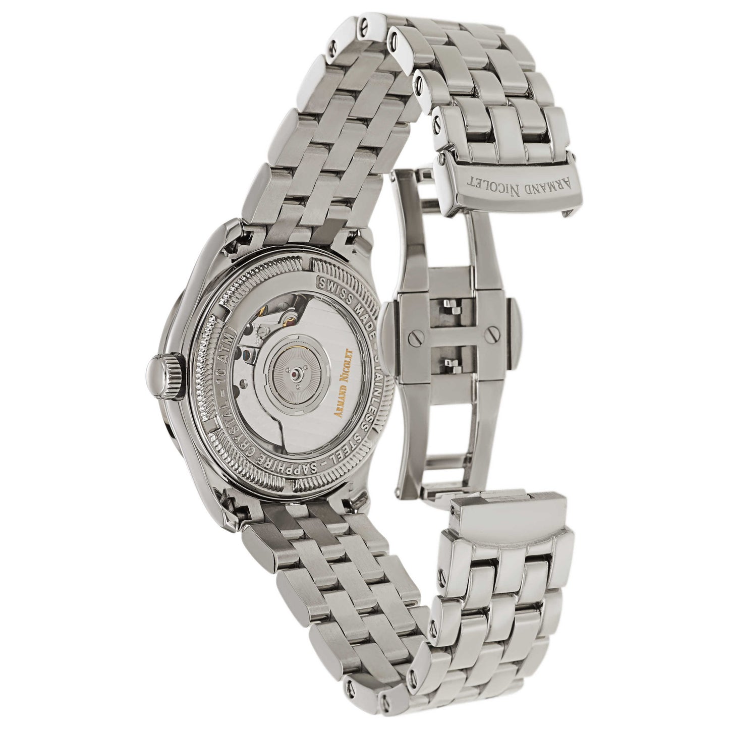 Armand Nicolet M03 Women's Automatic Watch 9151D-AN-M9150 - Image #2