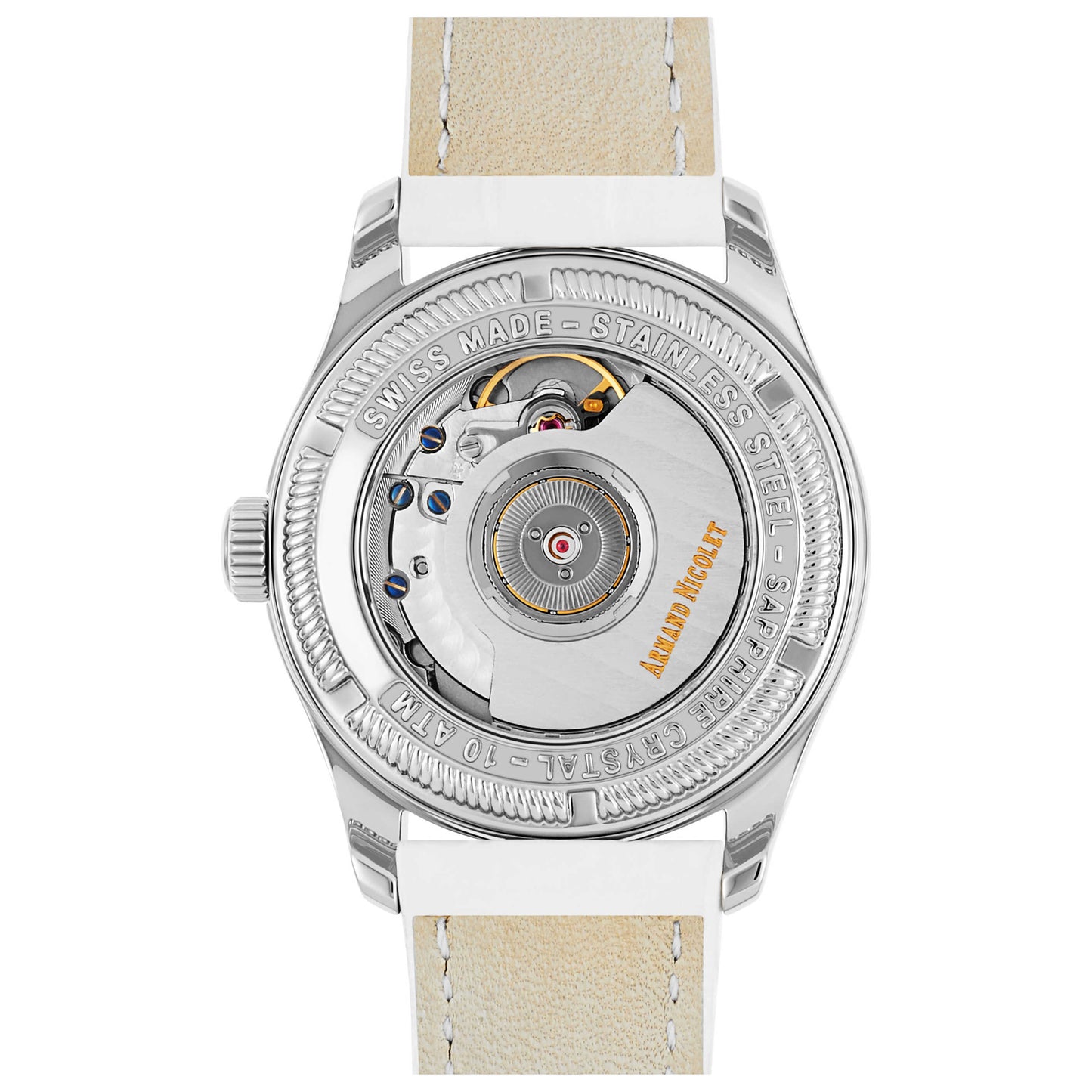 Armand Nicolet M03 Women's Automatic Watch 9151D-AN-P915BC8 - Image #2