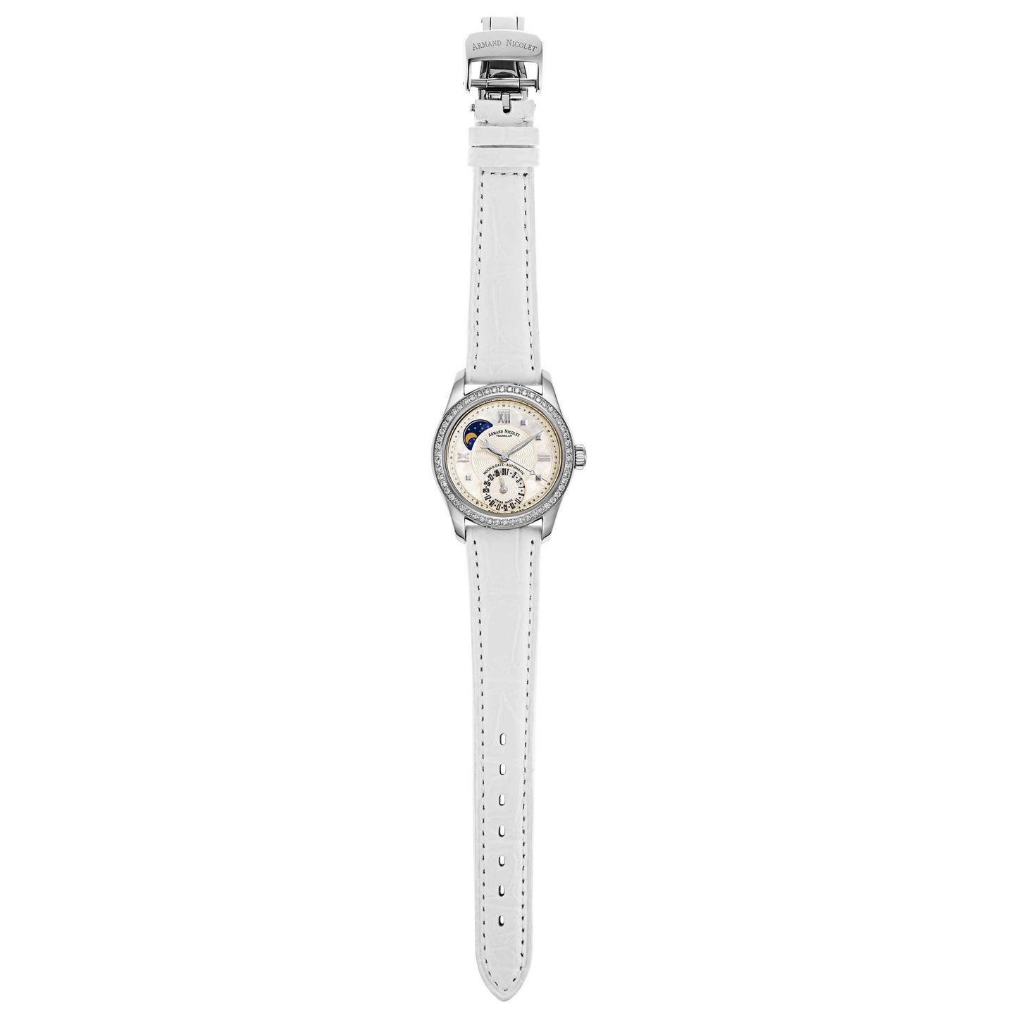 Armand Nicolet M03 Women's Automatic Watch 9151D-AN-P915BC8 - Image #8
