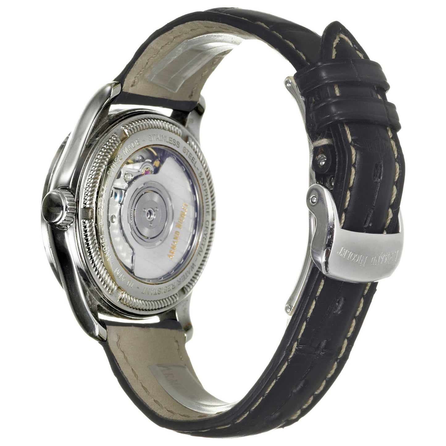 Armand Nicolet M03 Women's Watch 9151D-AN-P915NR8 - Image #2